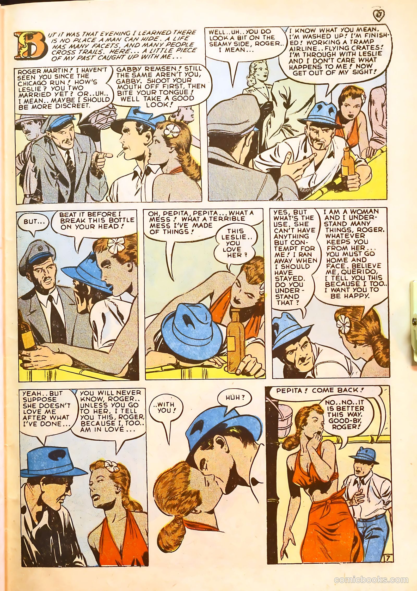 Darling Romance #3 (1950) — page 47 of 53