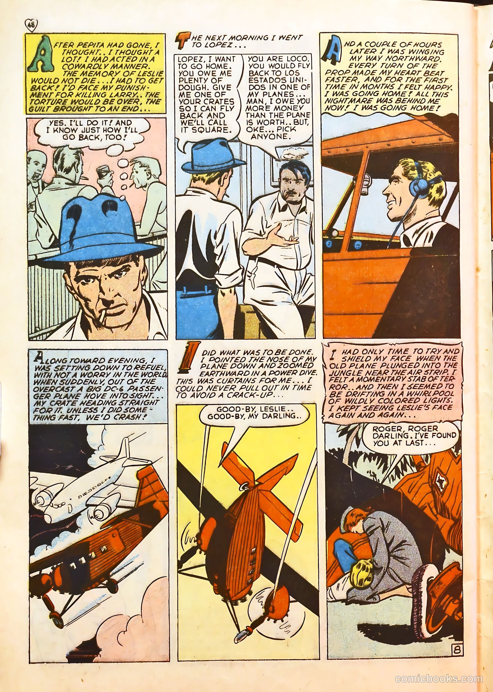 Darling Romance #3 (1950) — page 48 of 53