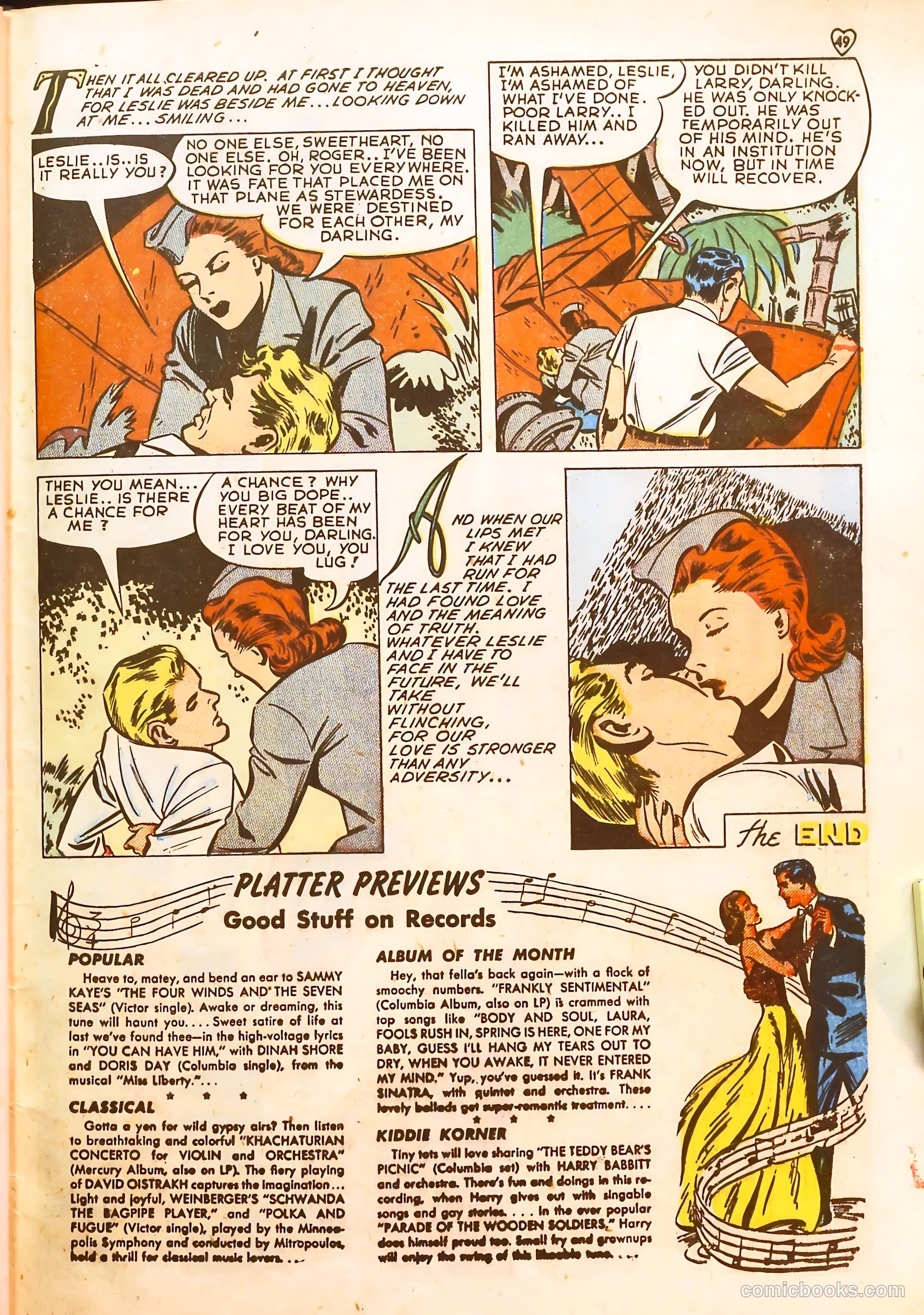 Darling Romance #3 (1950) — page 49 of 53