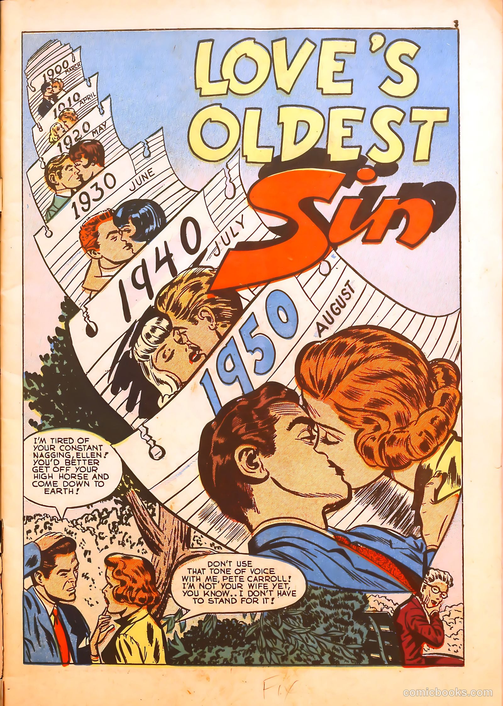 Darling Romance #4 (1950) — page 2 of 51