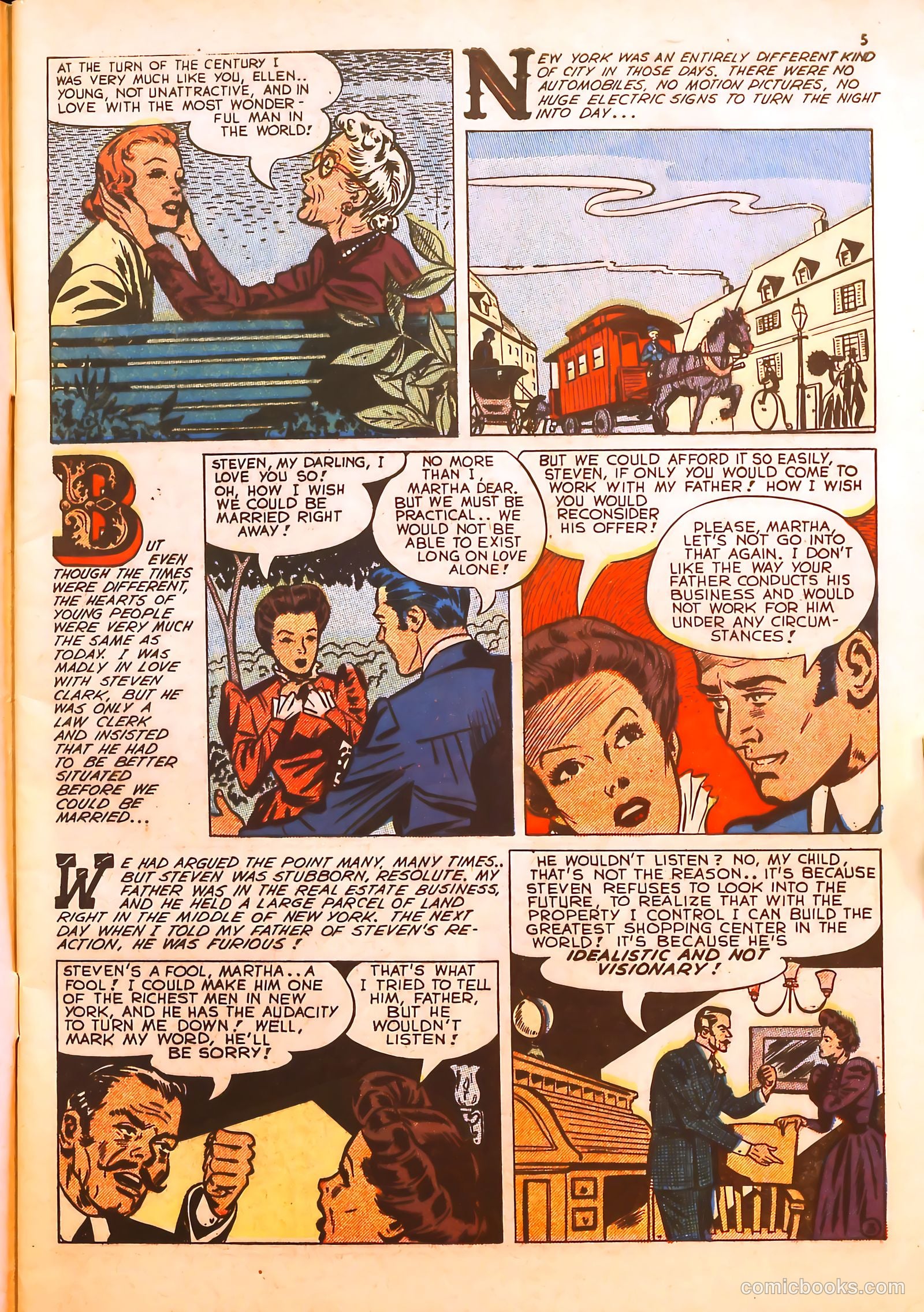 Darling Romance #4 (1950) — page 4 of 51