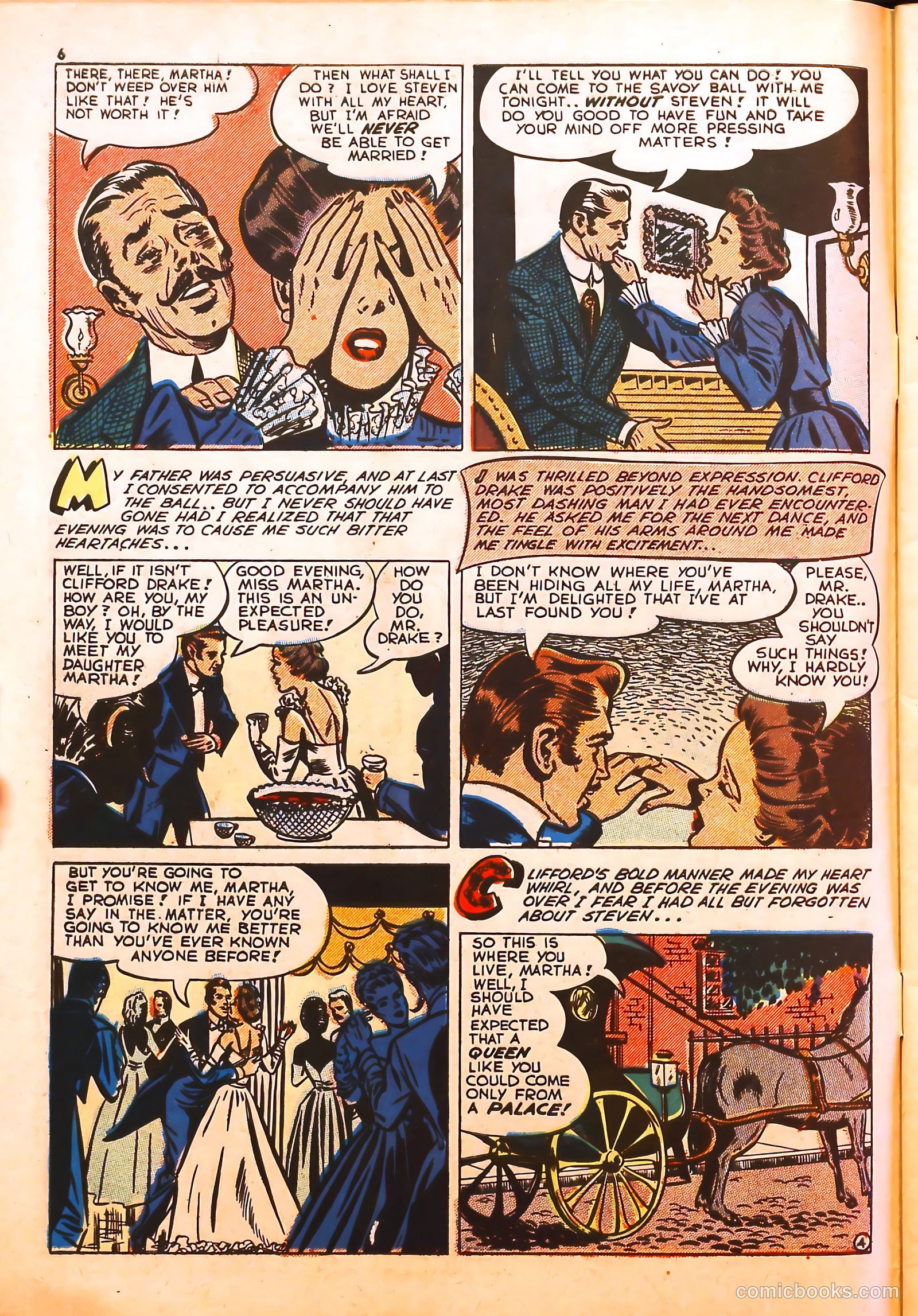 Darling Romance #4 (1950) — page 5 of 51