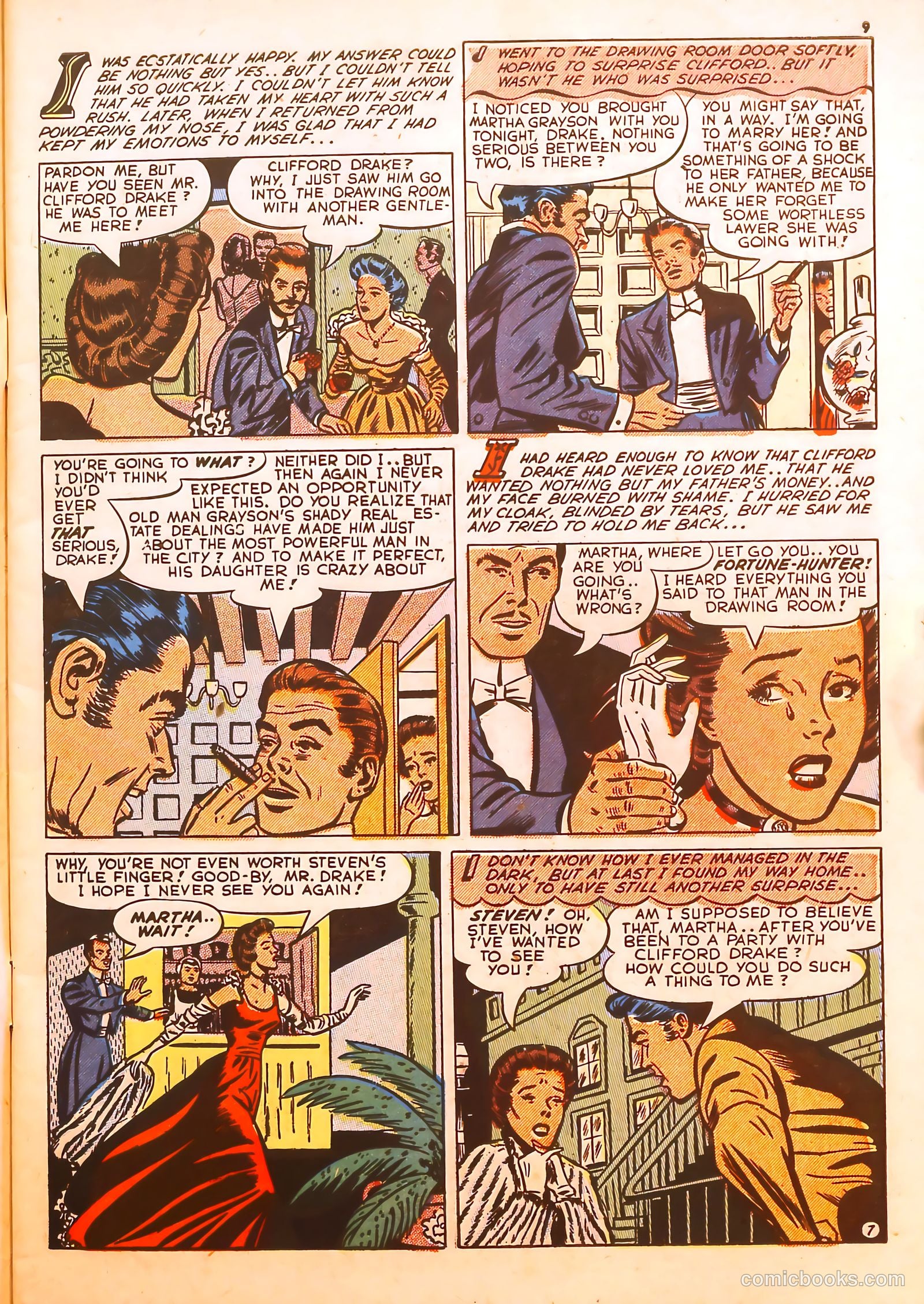 Darling Romance #4 (1950) — page 8 of 51
