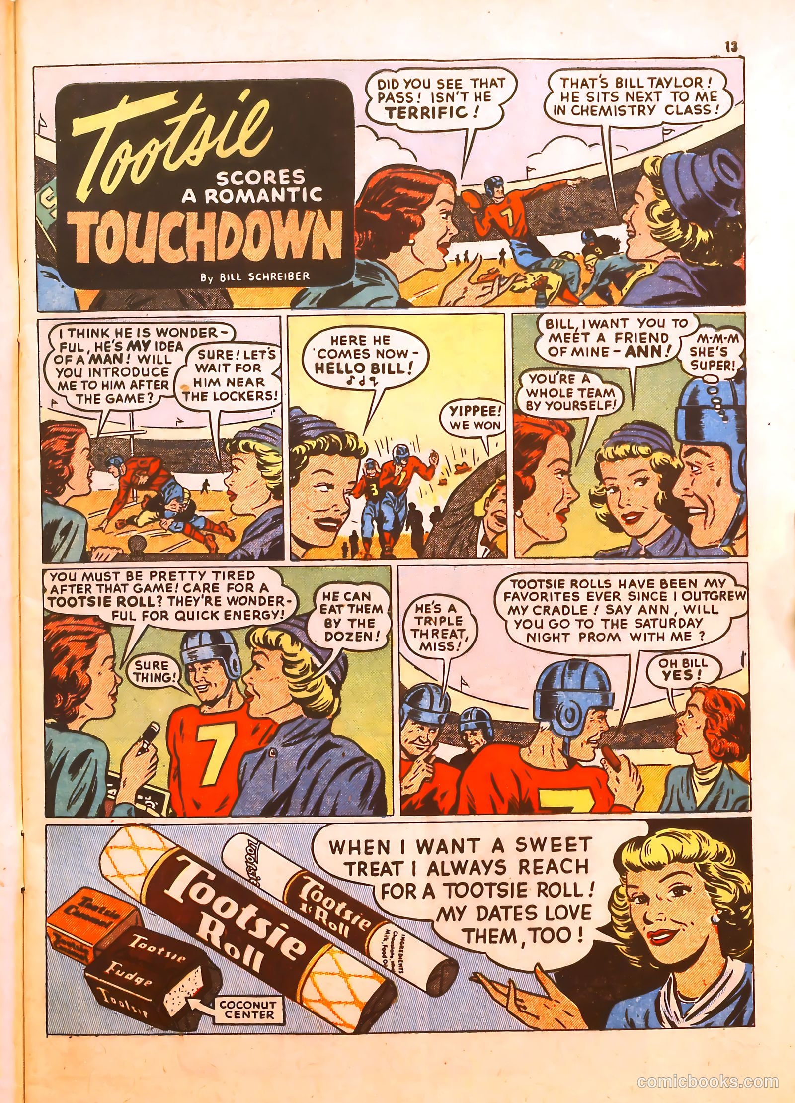 Darling Romance #4 (1950) — page 12 of 51