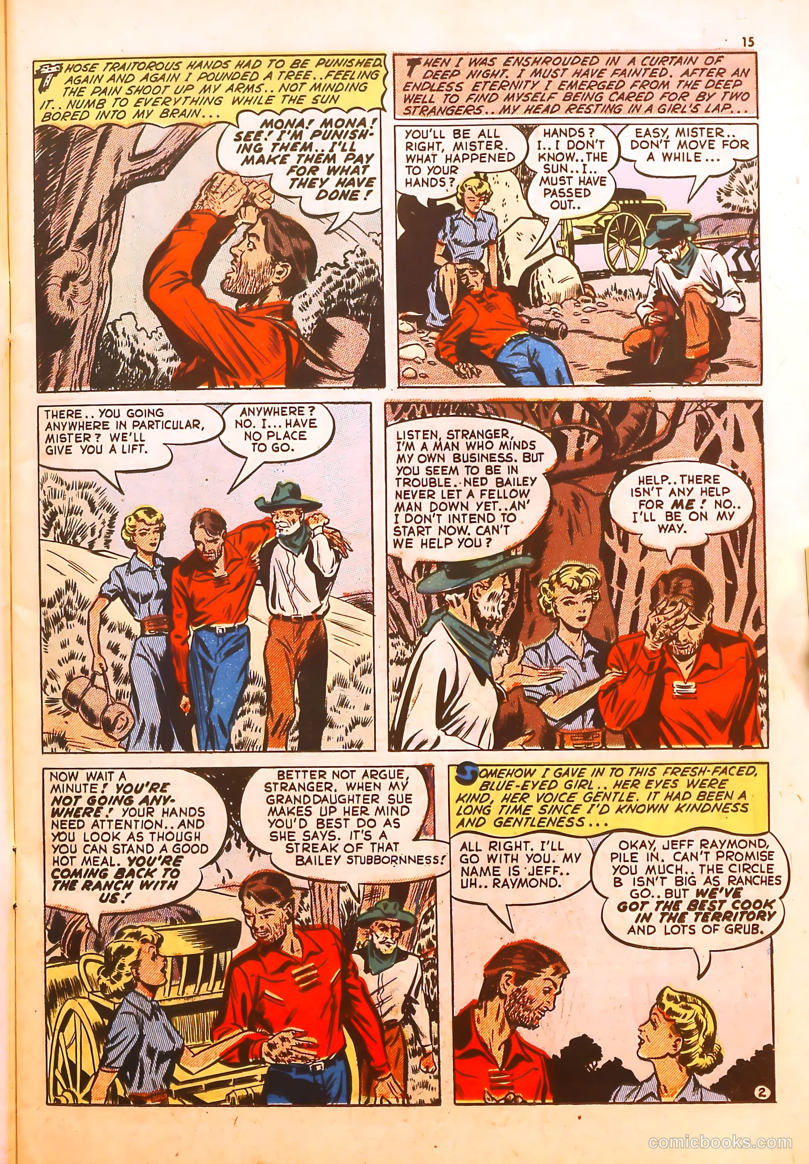 Darling Romance #4 (1950) — page 14 of 51