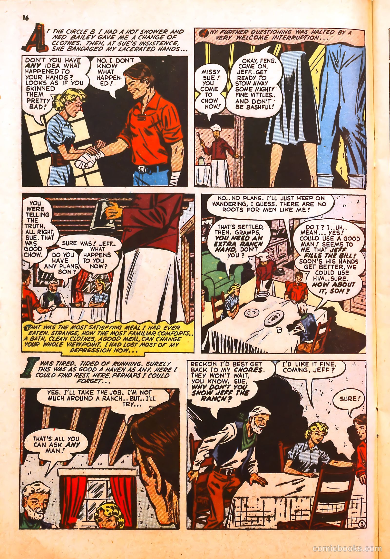 Darling Romance #4 (1950) — page 15 of 51