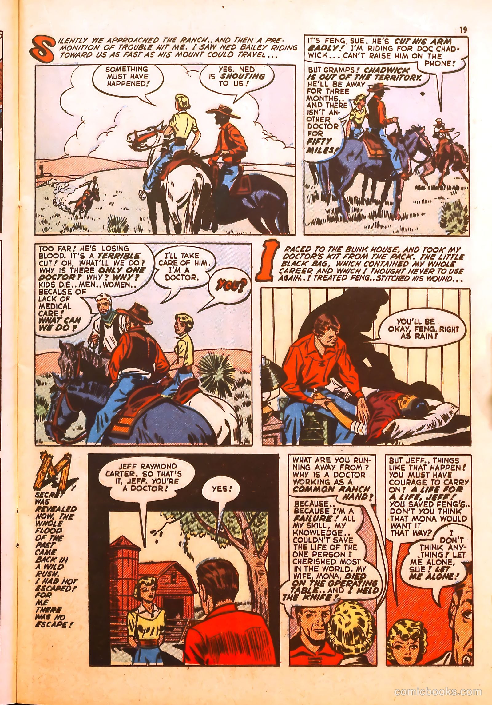 Darling Romance #4 (1950) — page 18 of 51