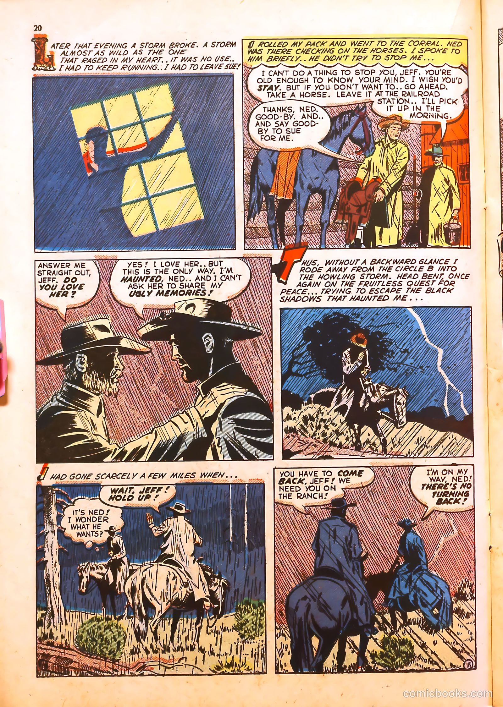 Darling Romance #4 (1950) — page 19 of 51