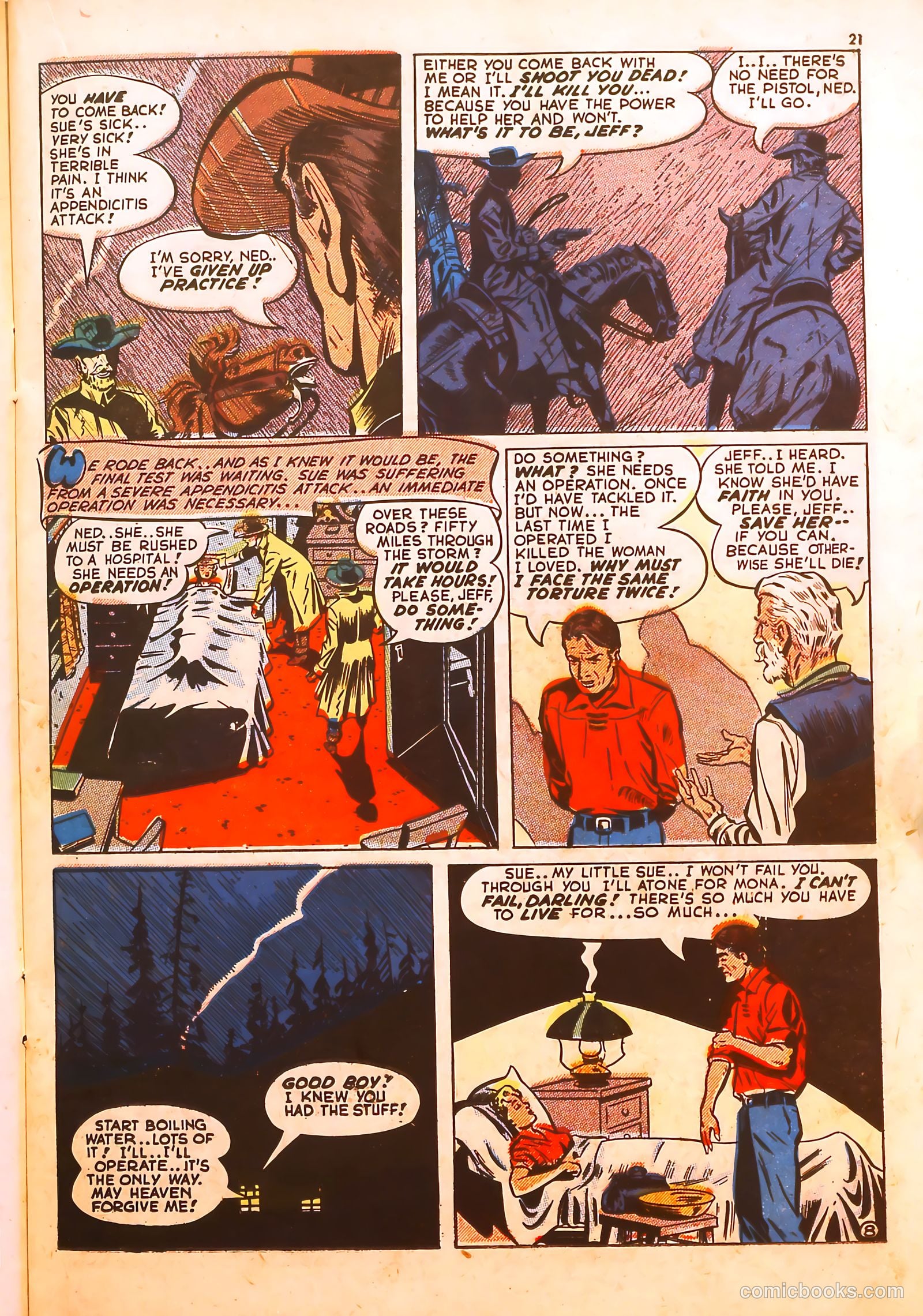 Darling Romance #4 (1950) — page 20 of 51