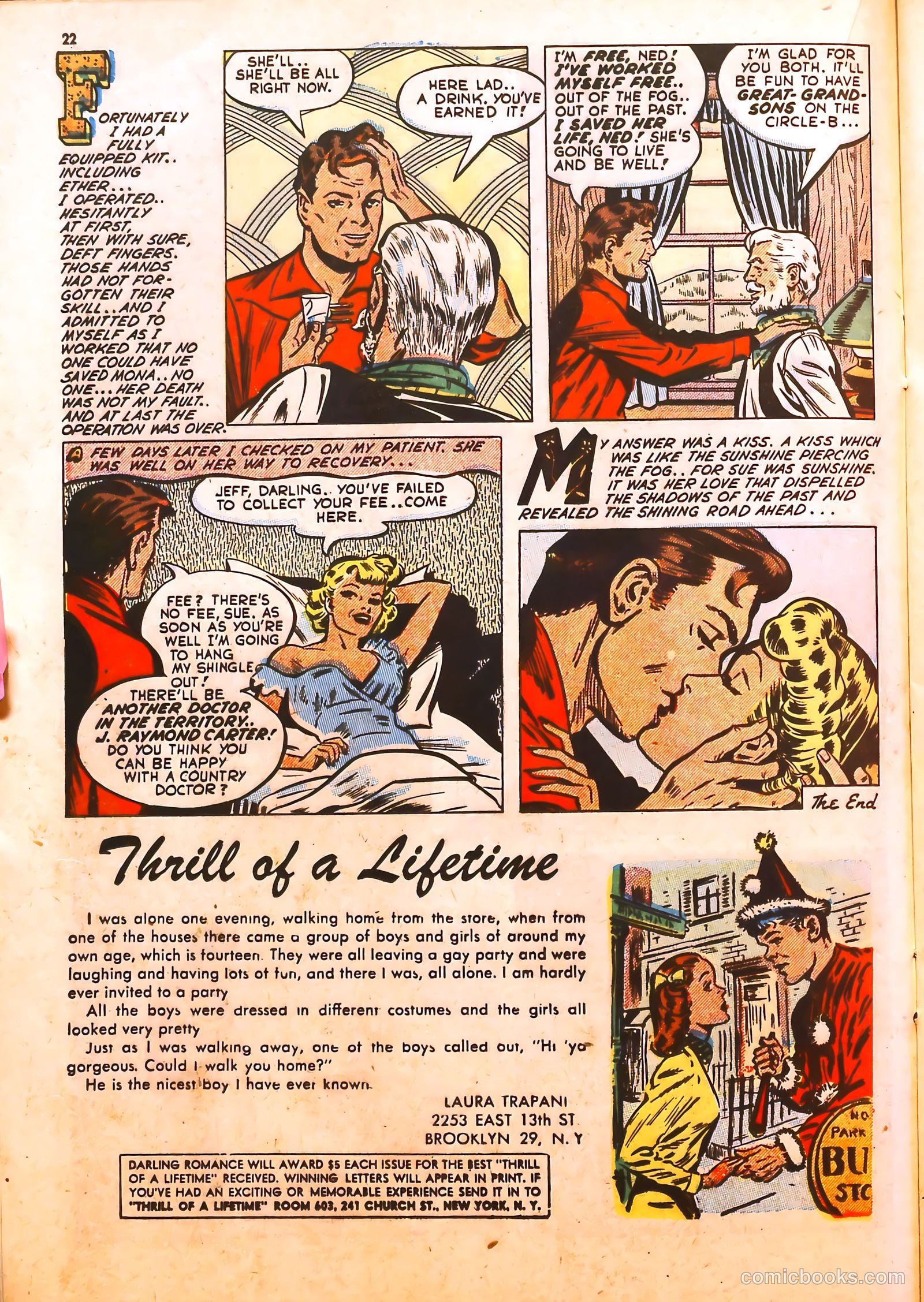 Darling Romance #4 (1950) — page 21 of 51