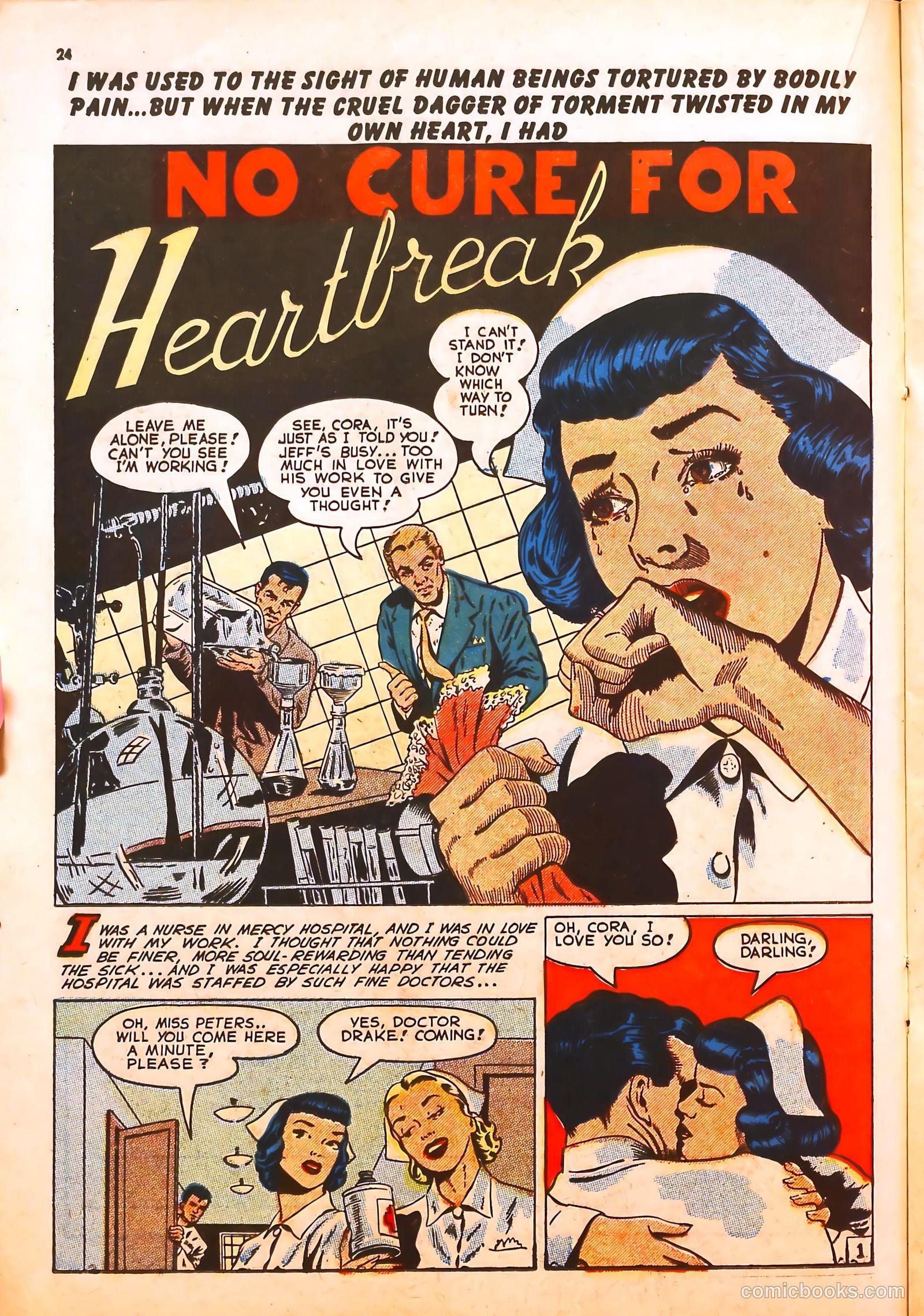 Darling Romance #4 (1950) — page 23 of 51