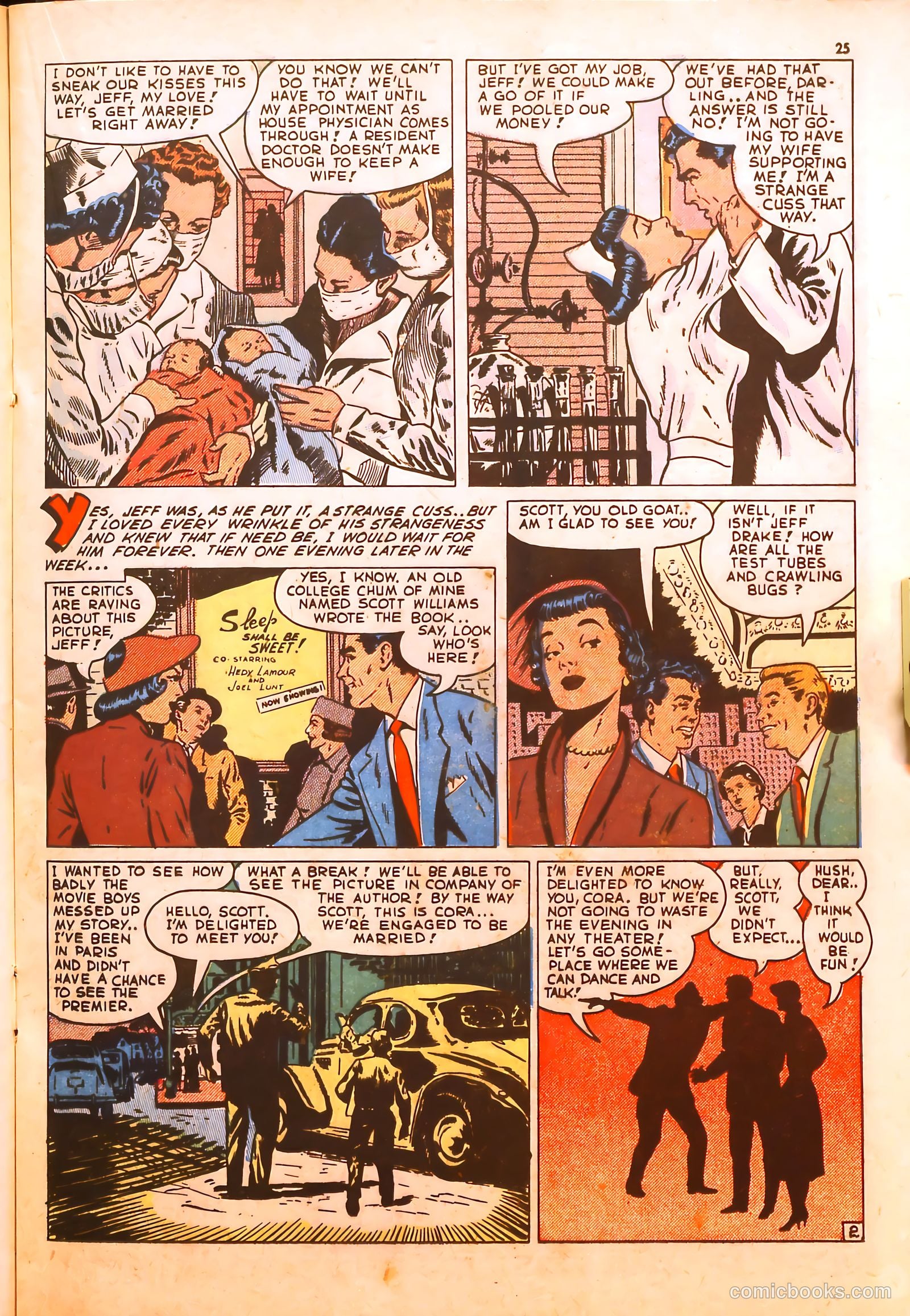 Darling Romance #4 (1950) — page 24 of 51