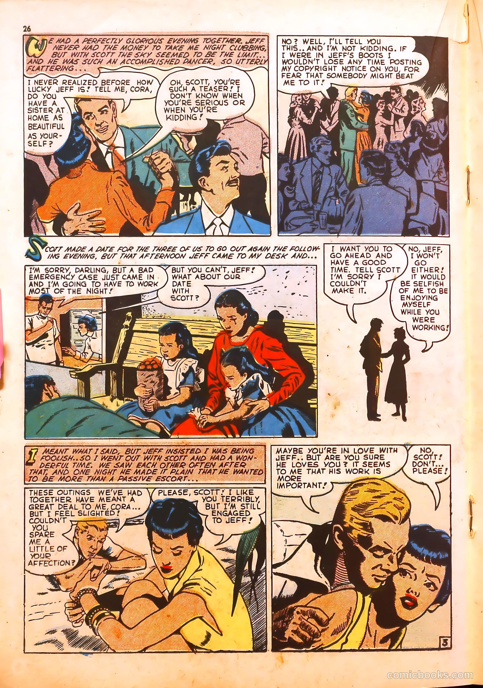 Darling Romance #4 (1950) — page 25 of 51