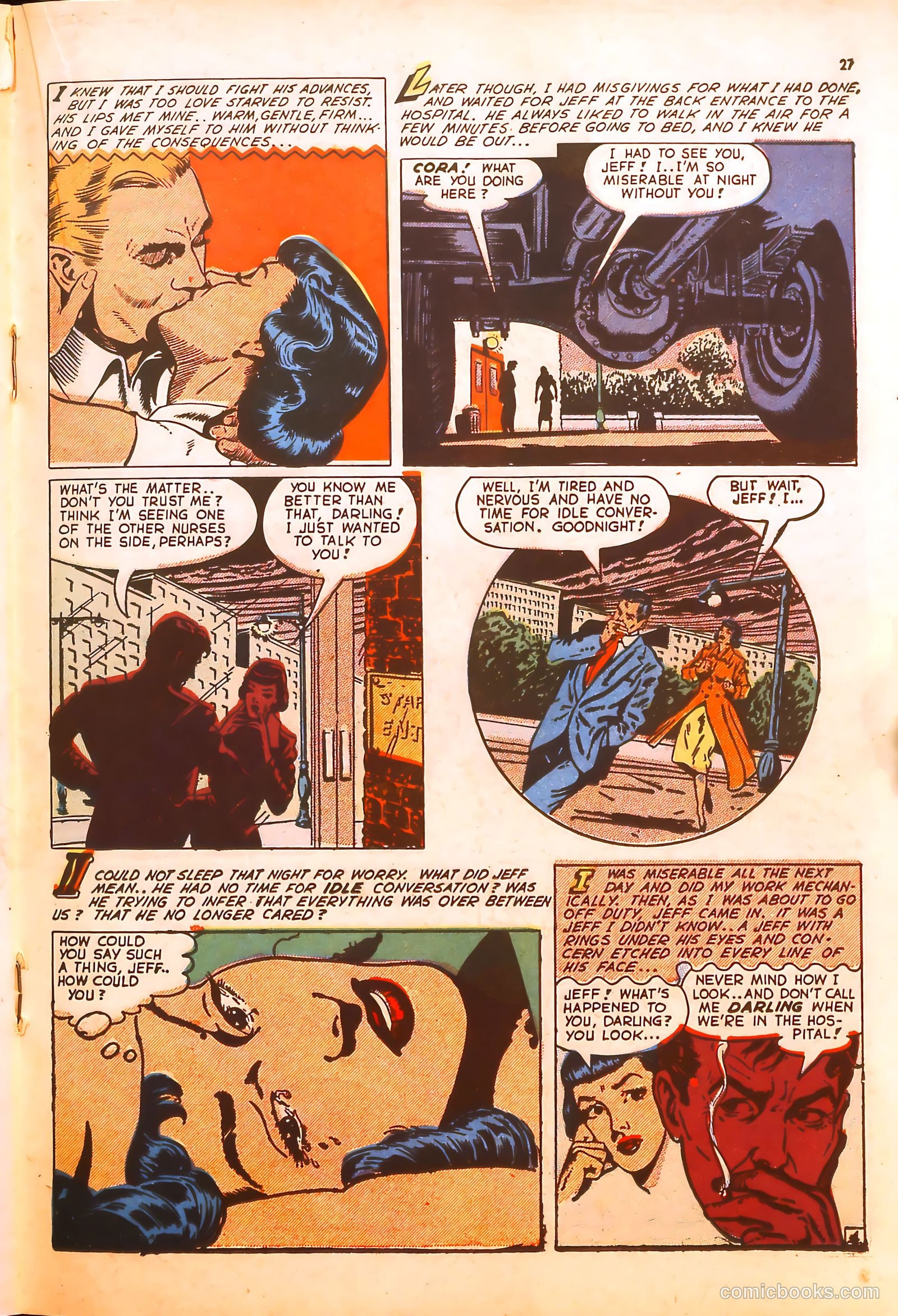 Darling Romance #4 (1950) — page 26 of 51