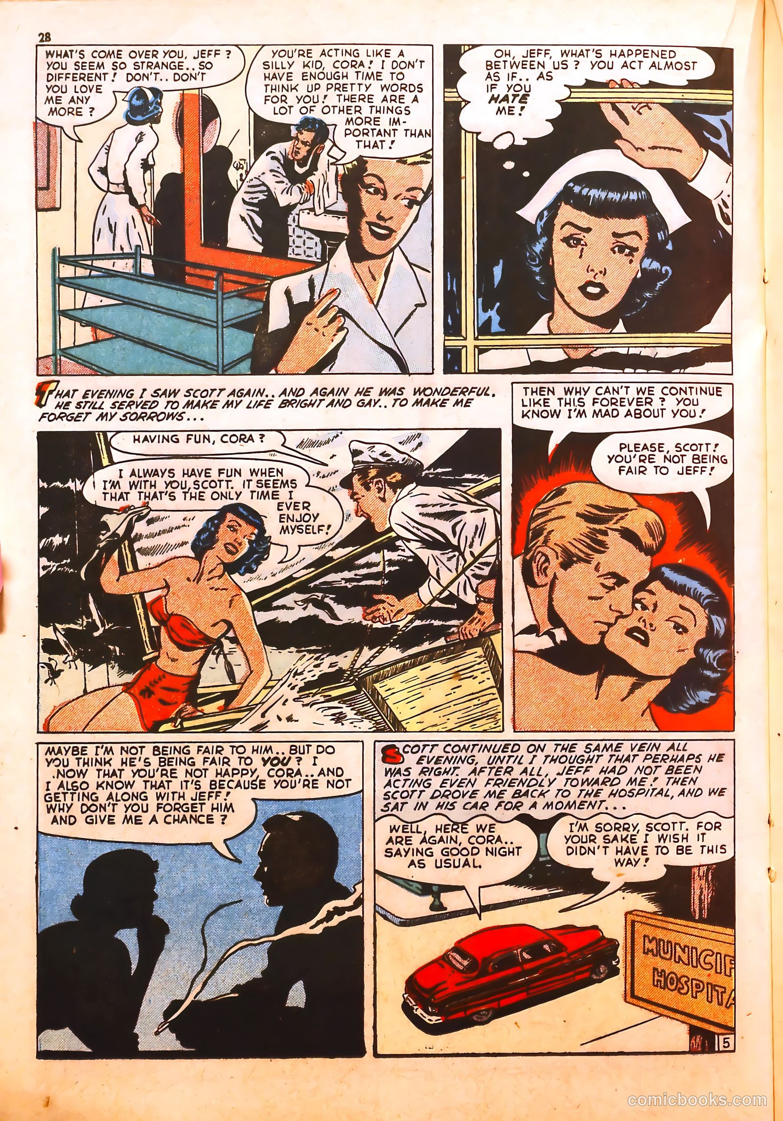 Darling Romance #4 (1950) — page 27 of 51