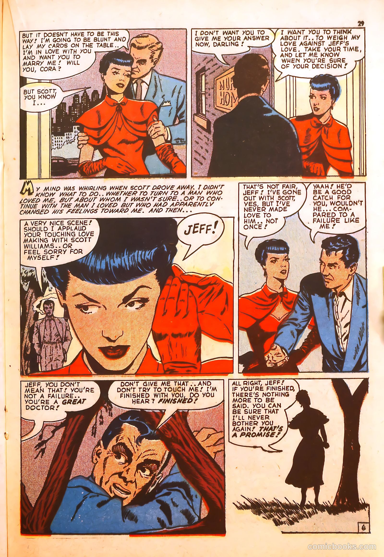 Darling Romance #4 (1950) — page 28 of 51