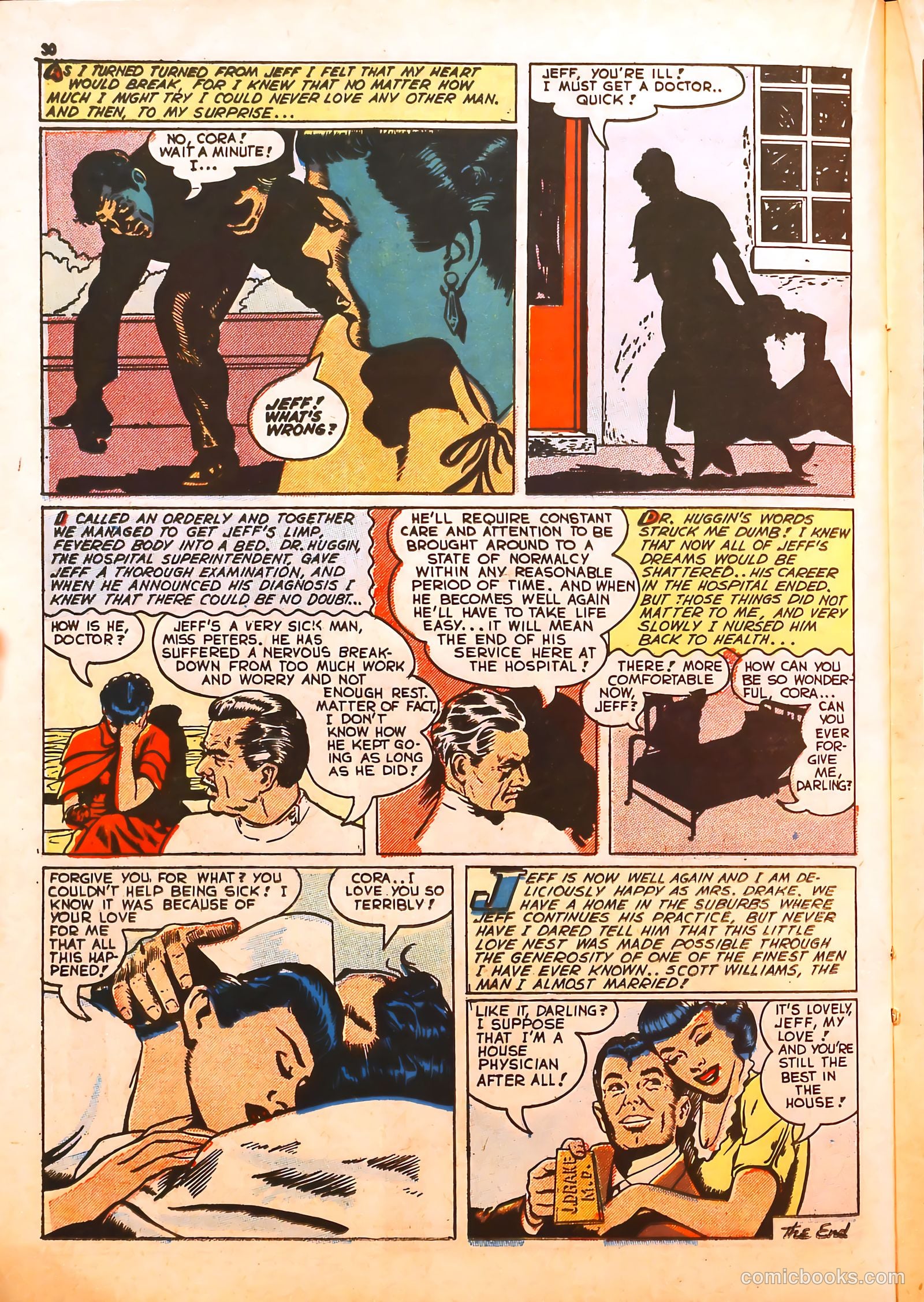 Darling Romance #4 (1950) — page 29 of 51