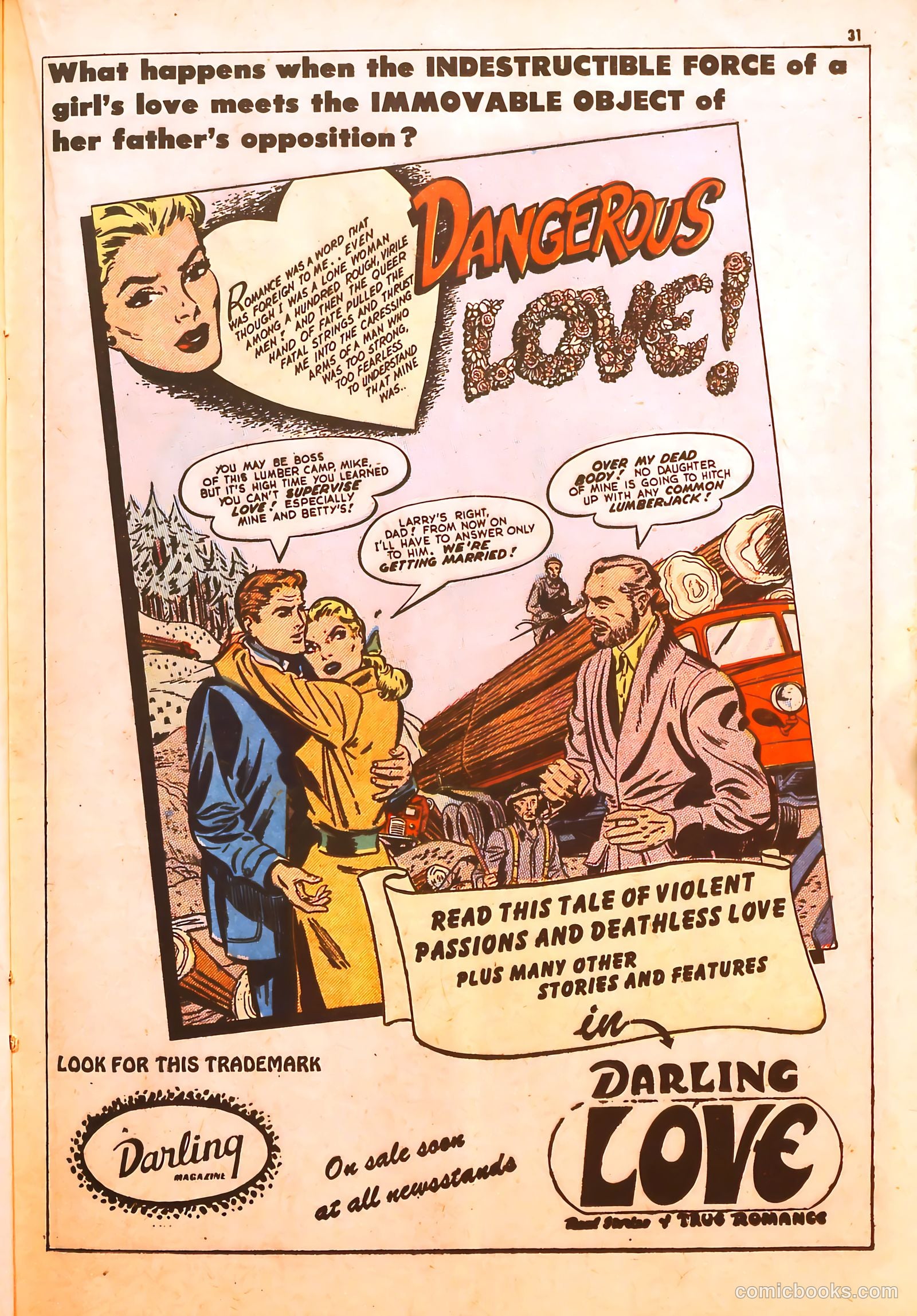 Darling Romance #4 (1950) — page 30 of 51