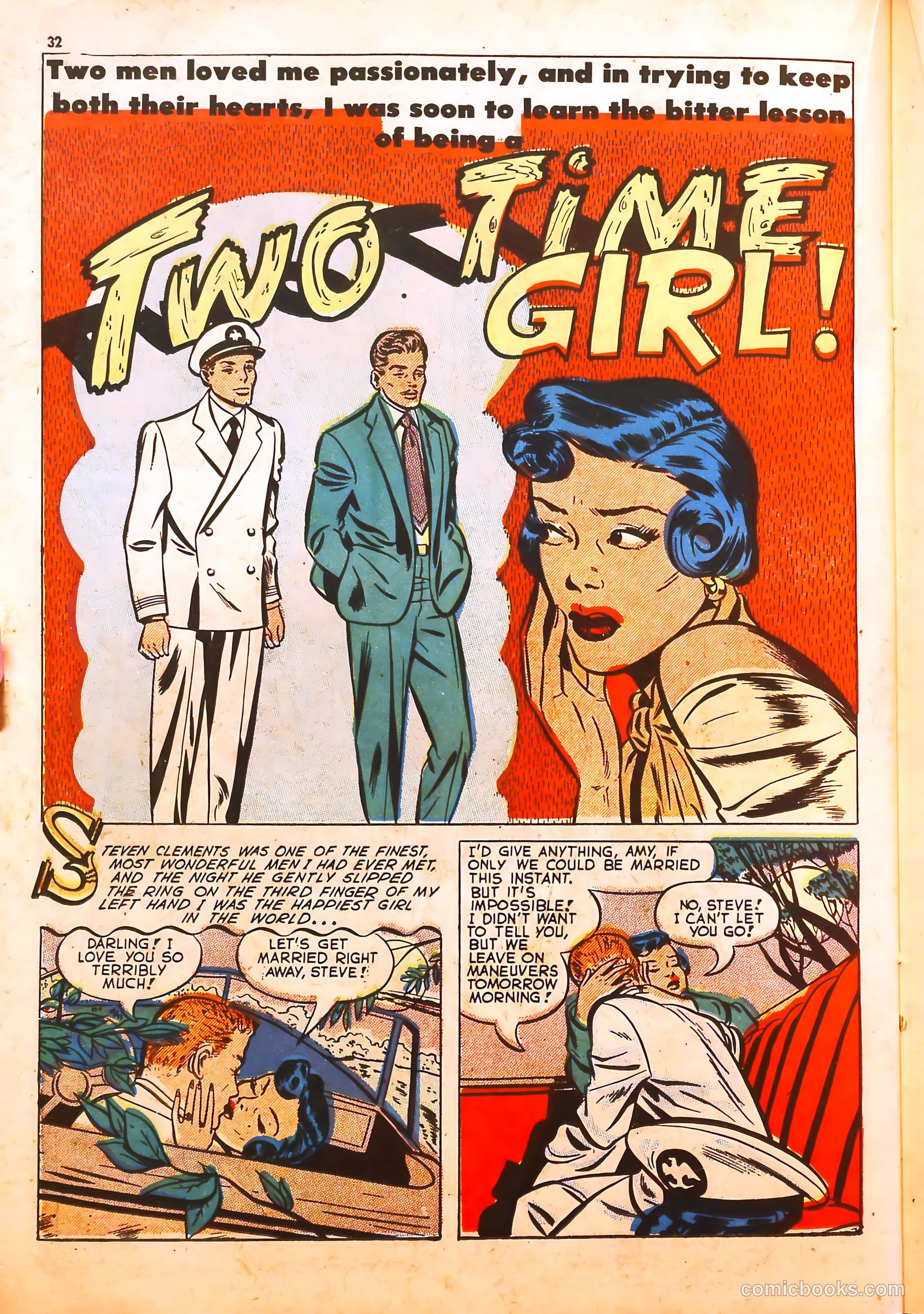 Darling Romance #4 (1950) — page 31 of 51