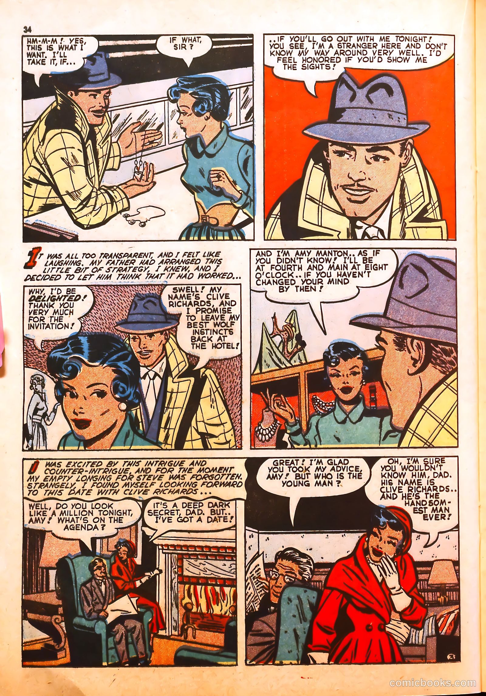Darling Romance #4 (1950) — page 33 of 51