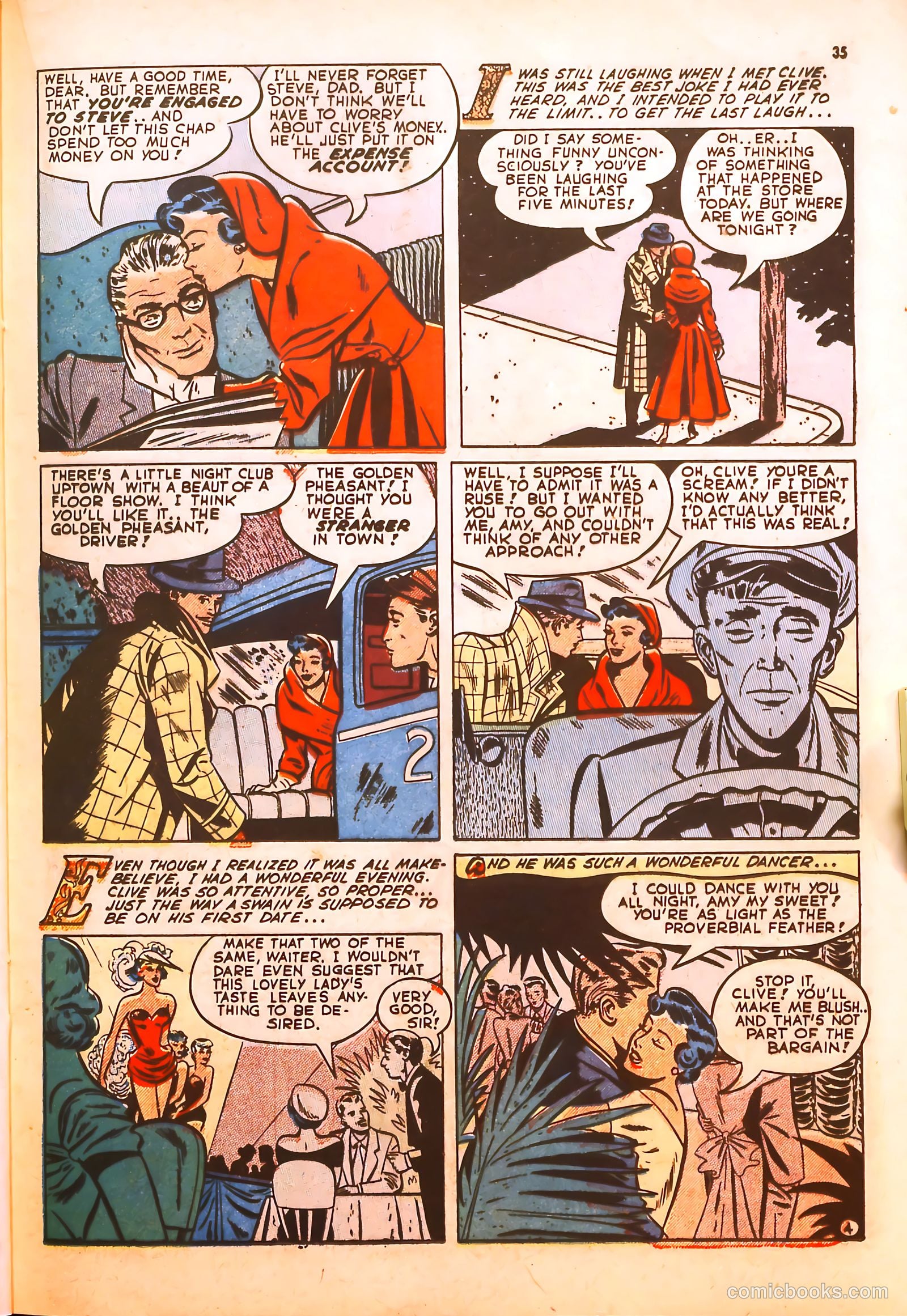 Darling Romance #4 (1950) — page 34 of 51
