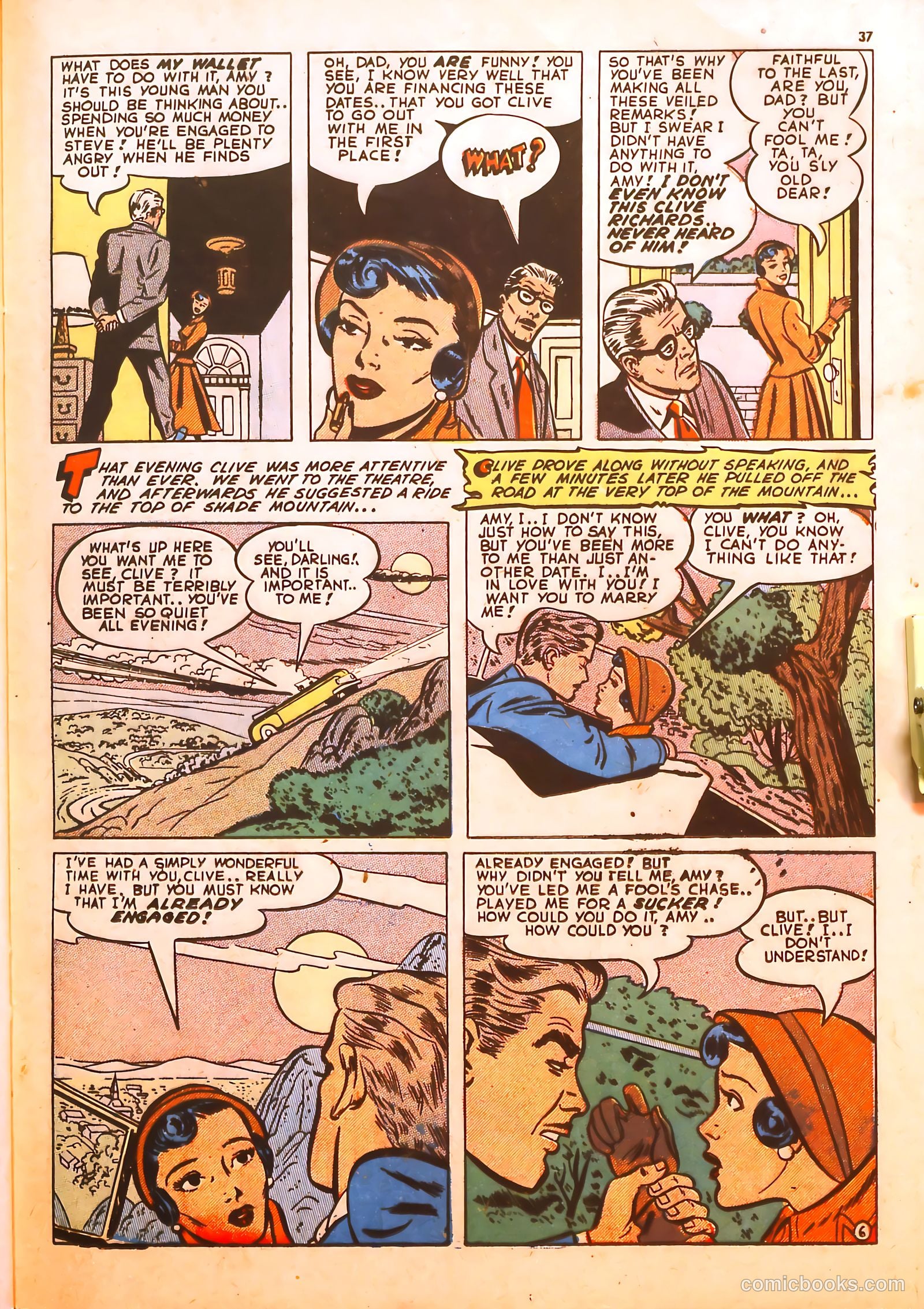 Darling Romance #4 (1950) — page 36 of 51