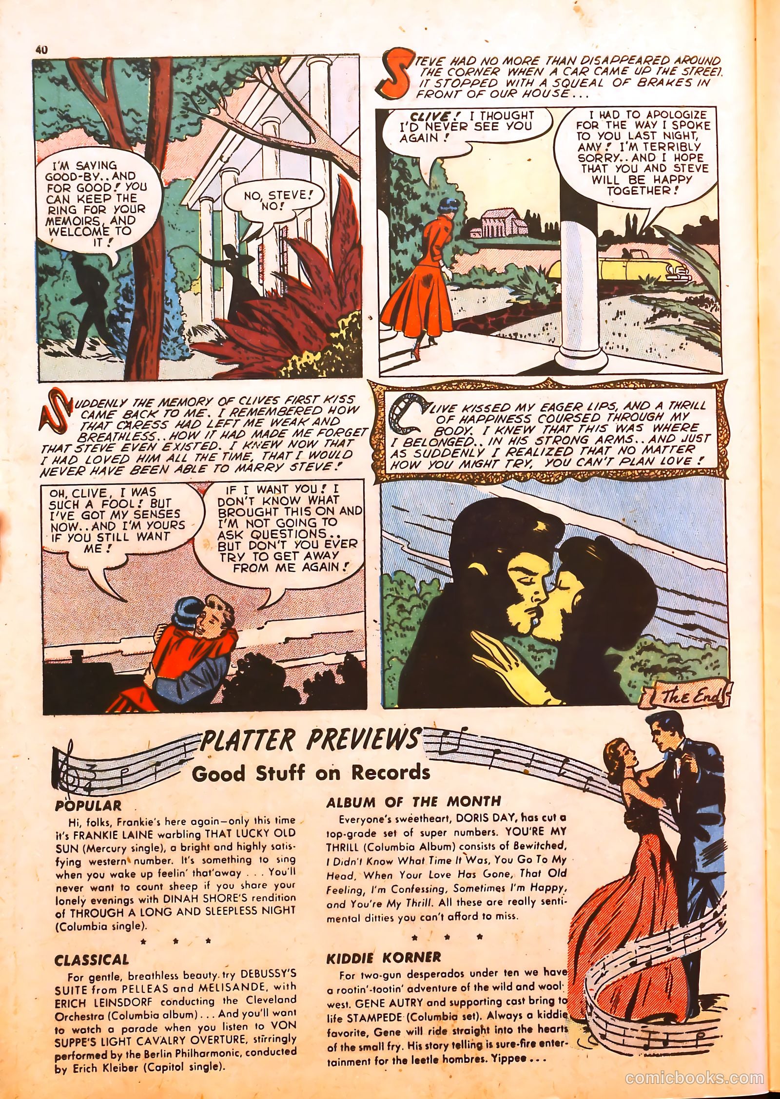 Darling Romance #4 (1950) — page 39 of 51