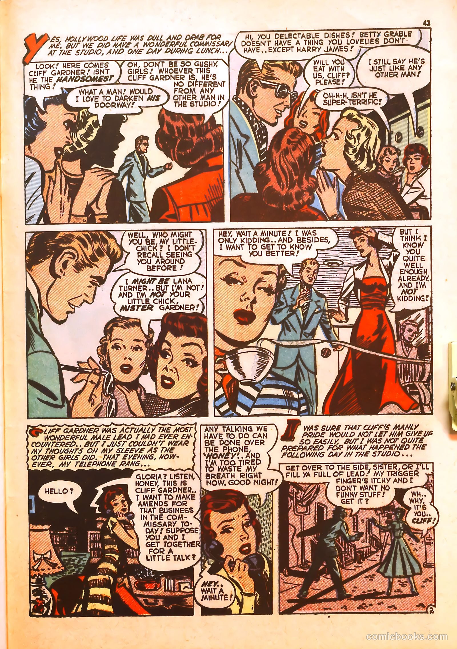 Darling Romance #4 (1950) — page 42 of 51