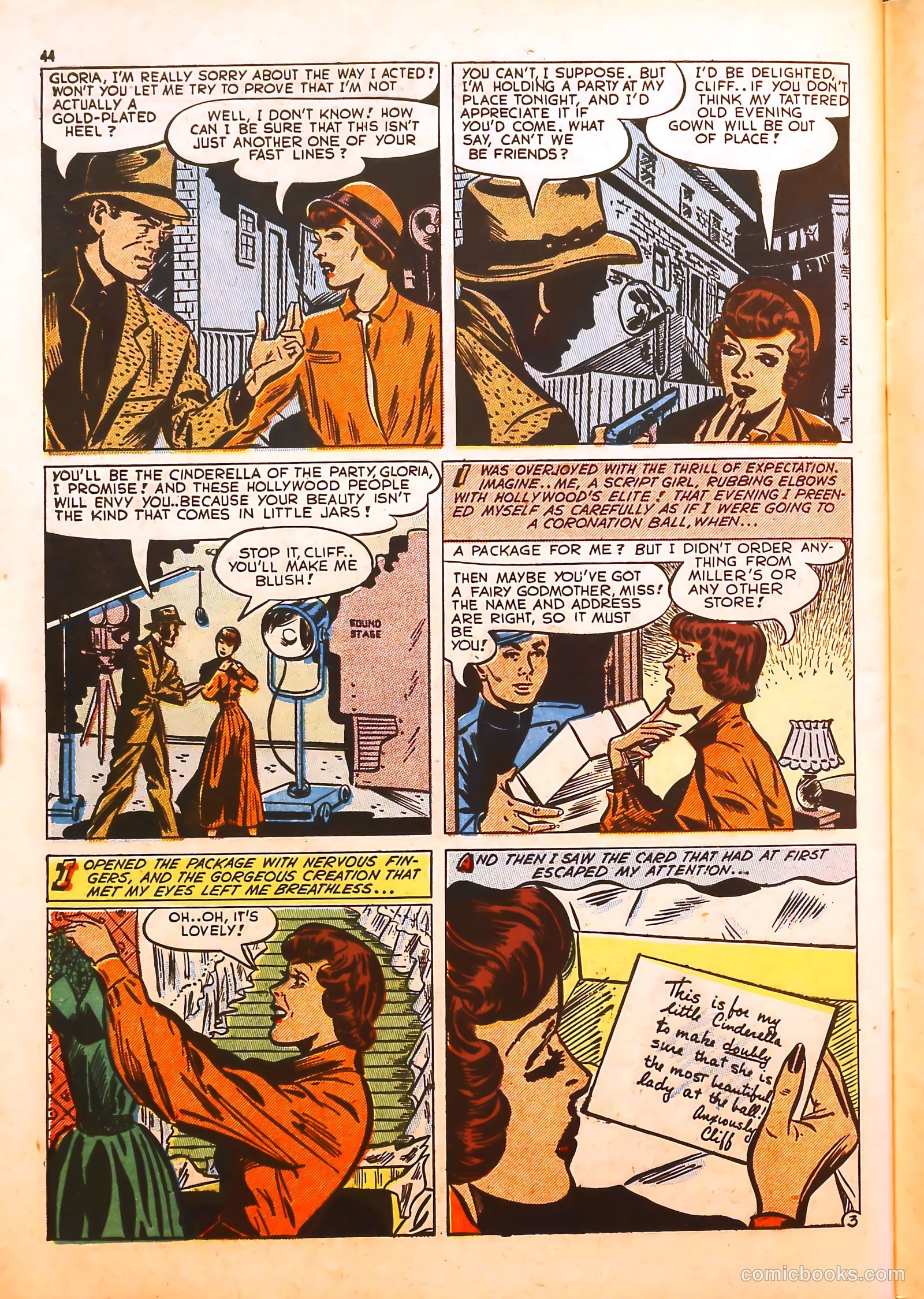 Darling Romance #4 (1950) — page 43 of 51