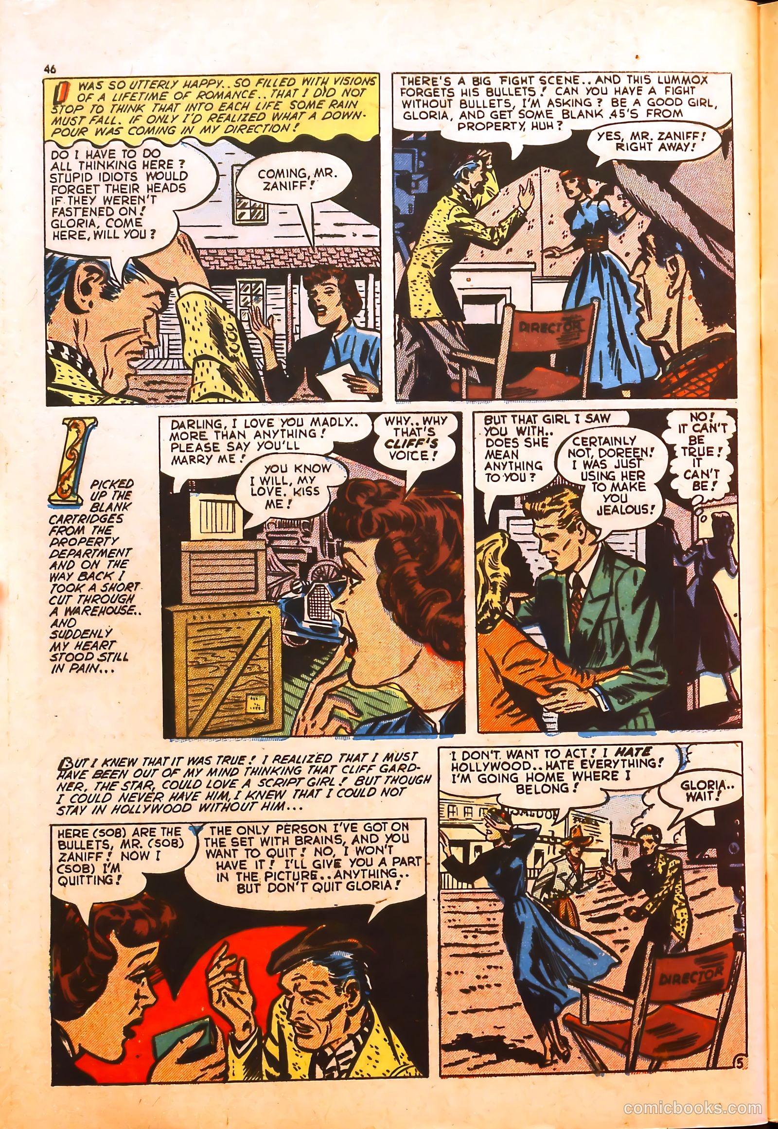 Darling Romance #4 (1950) — page 45 of 51