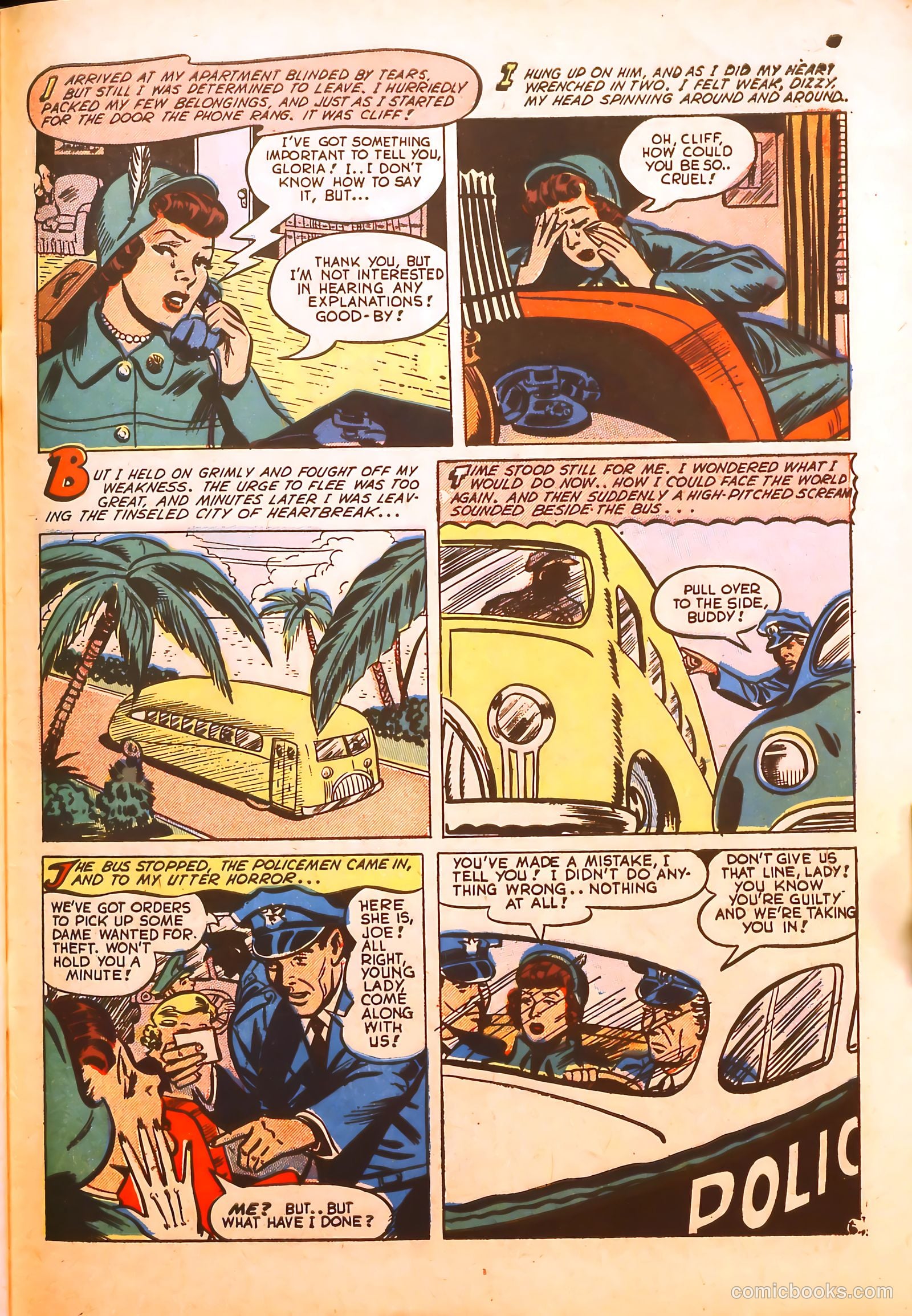 Darling Romance #4 (1950) — page 46 of 51