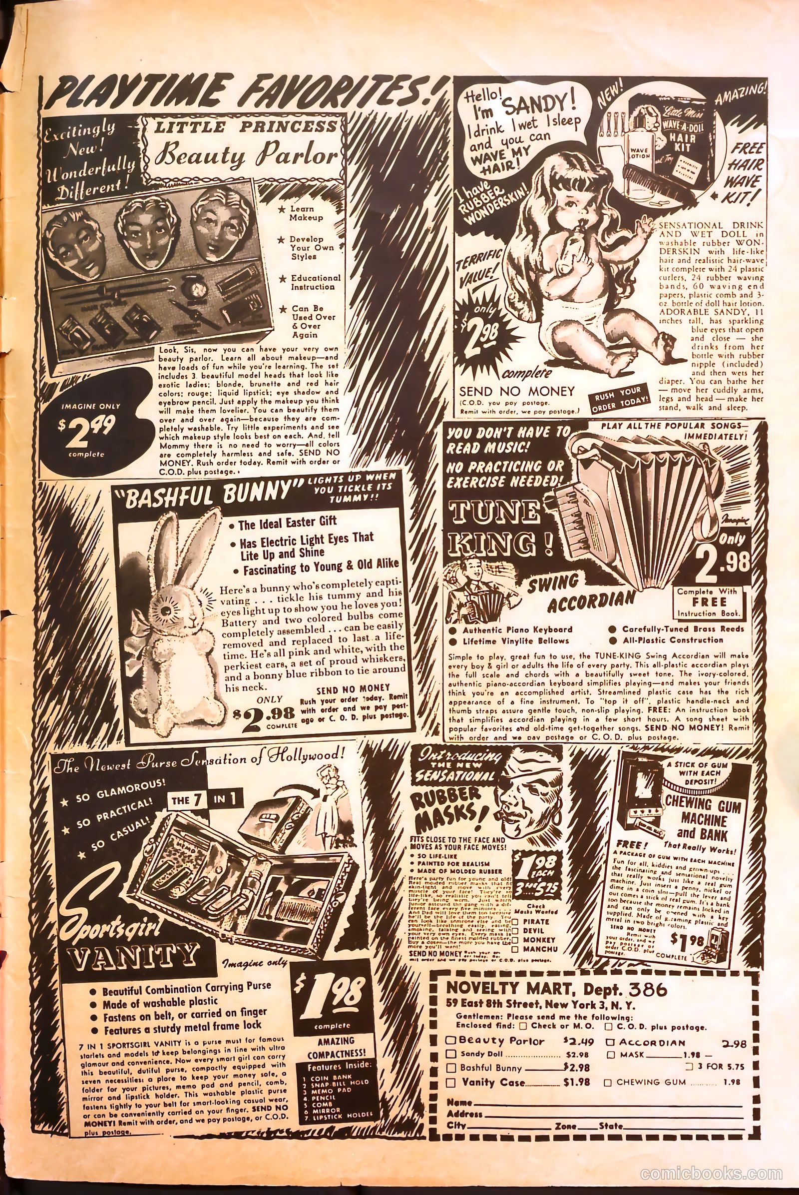 Darling Romance #4 (1950) — page 50 of 51