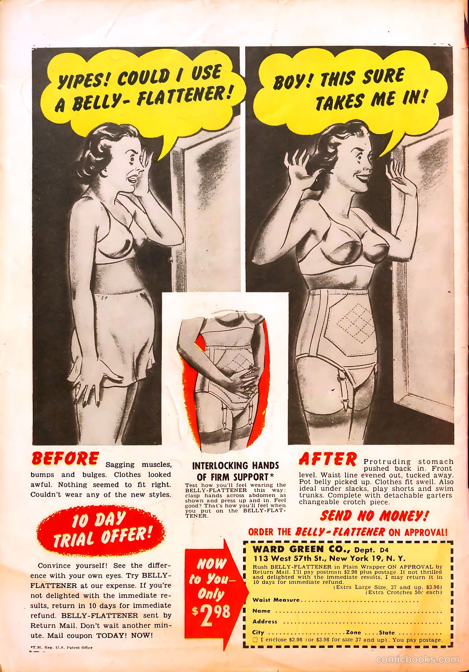 Darling Romance #4 (1950) — page 51 of 51