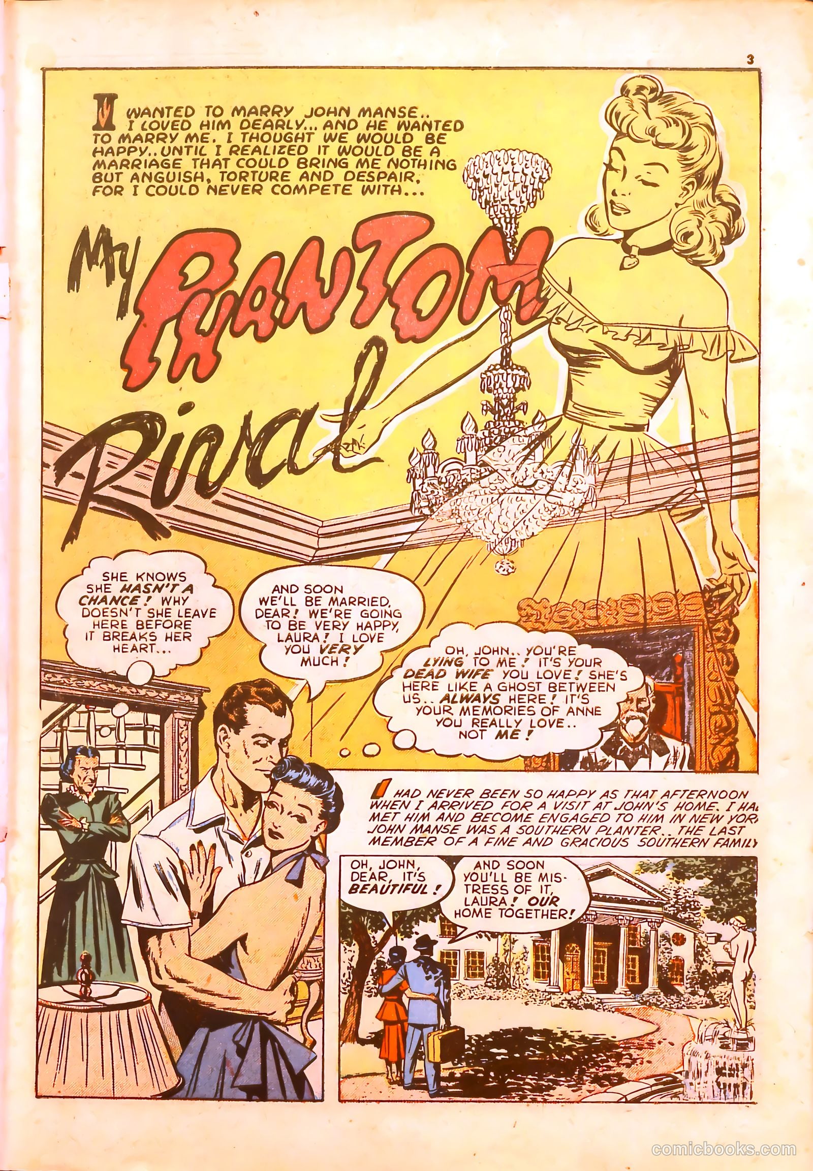 Darling Romance #5 (1950) — page 3 of 52