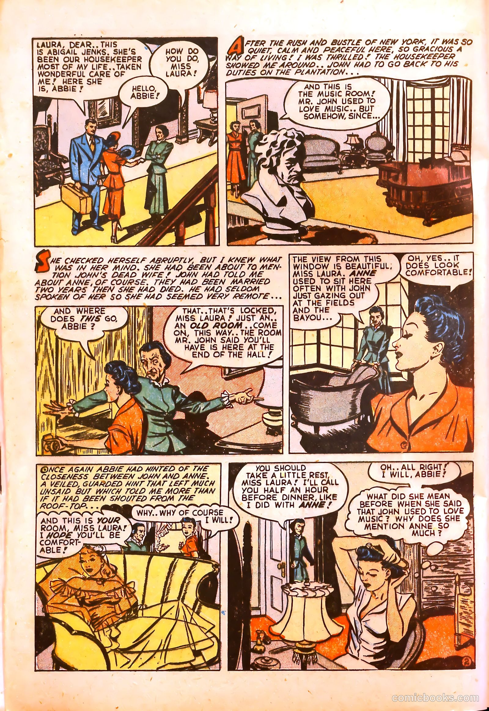Darling Romance #5 (1950) — page 4 of 52