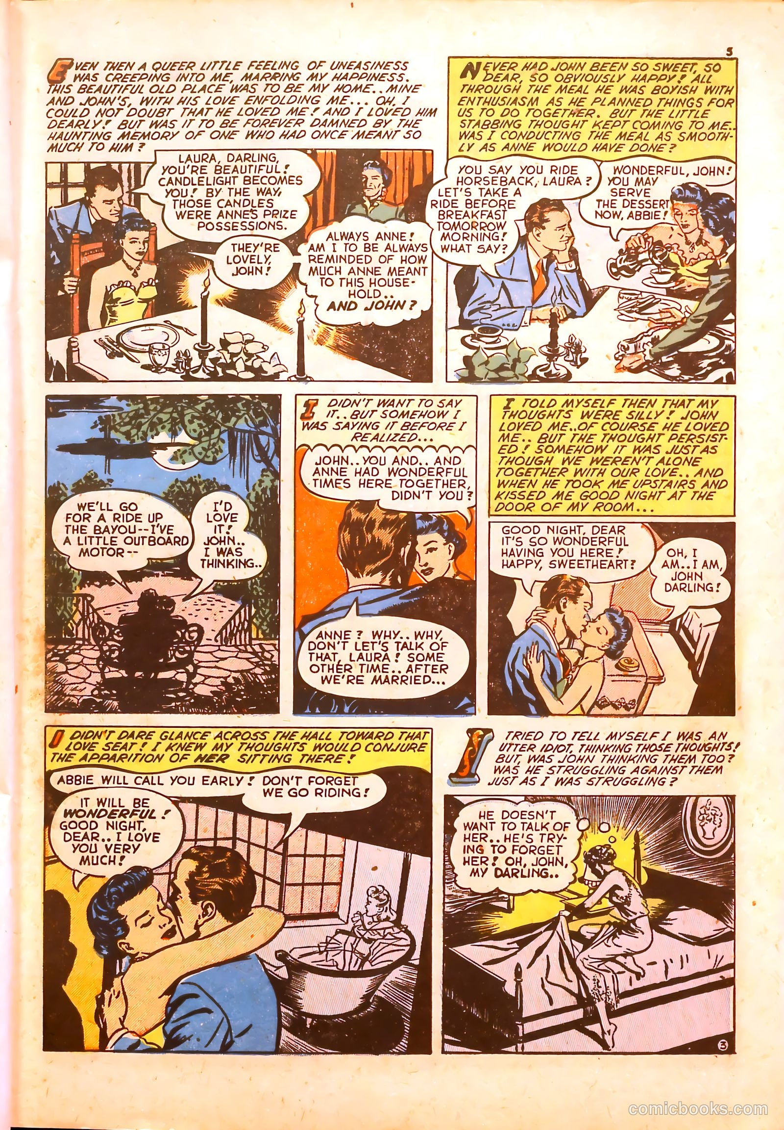 Darling Romance #5 (1950) — page 5 of 52