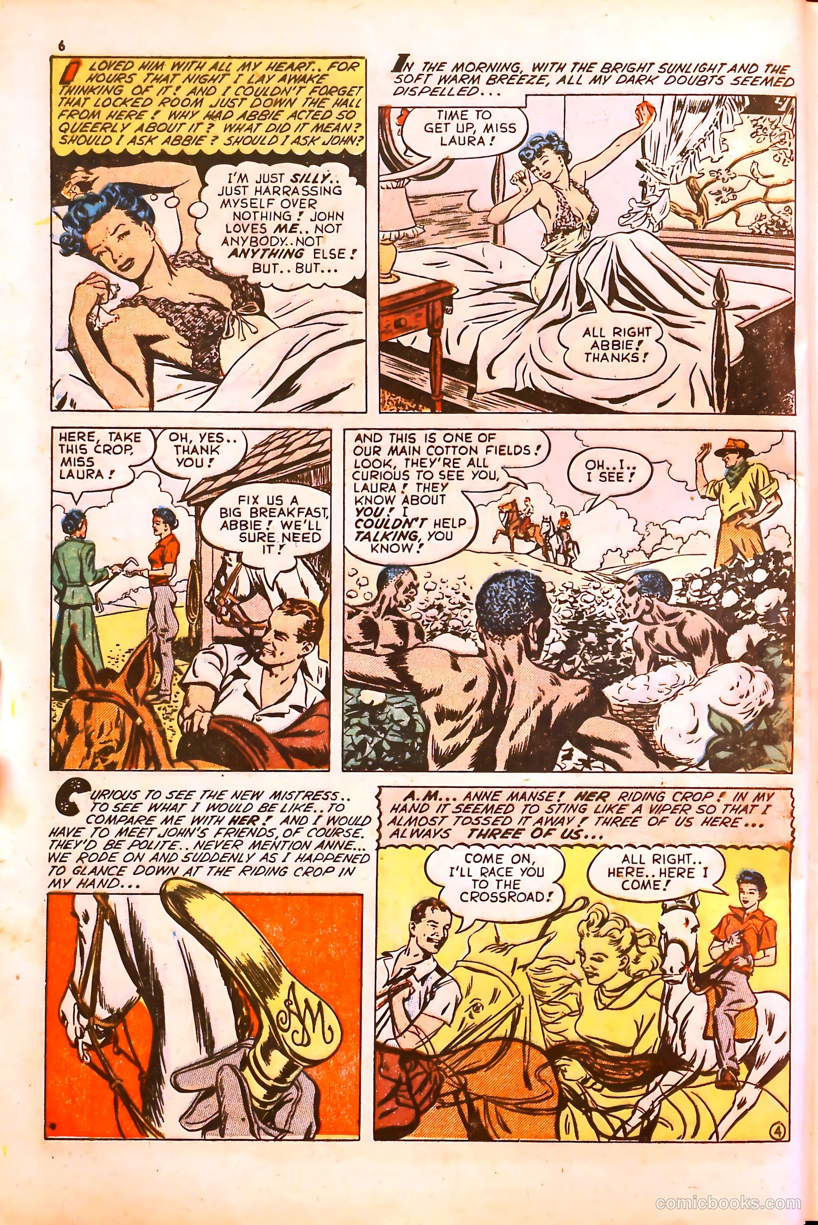 Darling Romance #5 (1950) — page 6 of 52