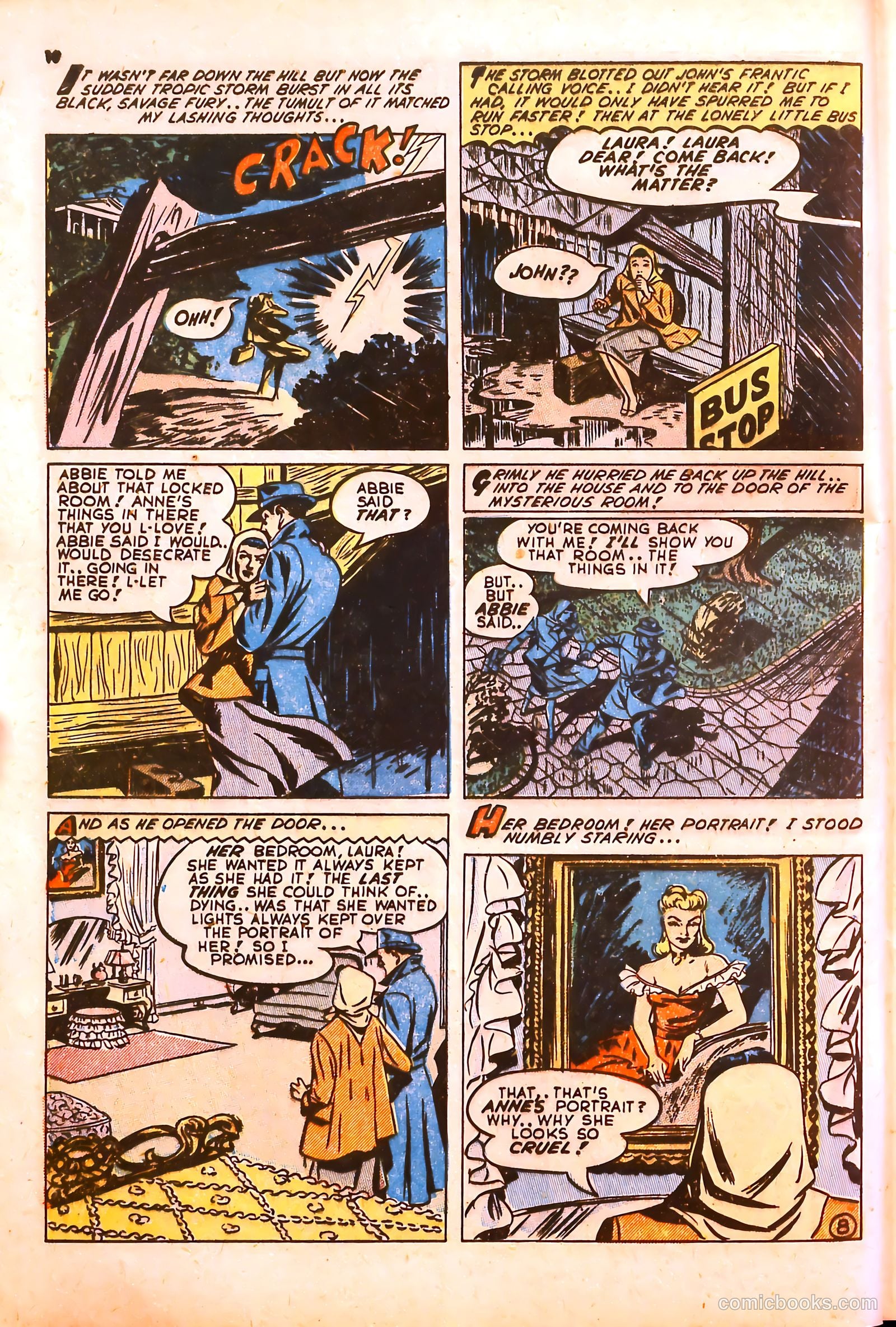 Darling Romance #5 (1950) — page 10 of 52