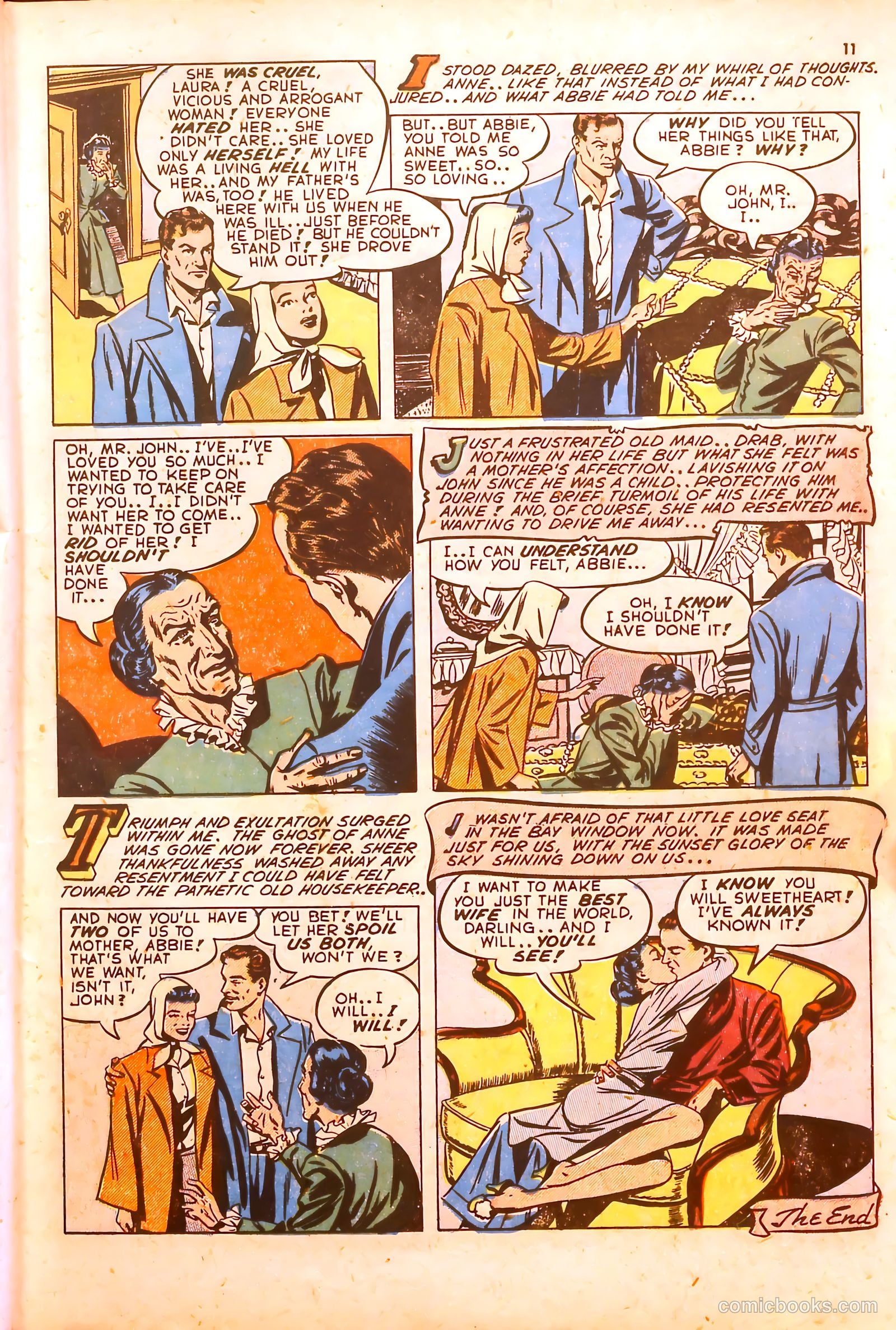 Darling Romance #5 (1950) — page 11 of 52