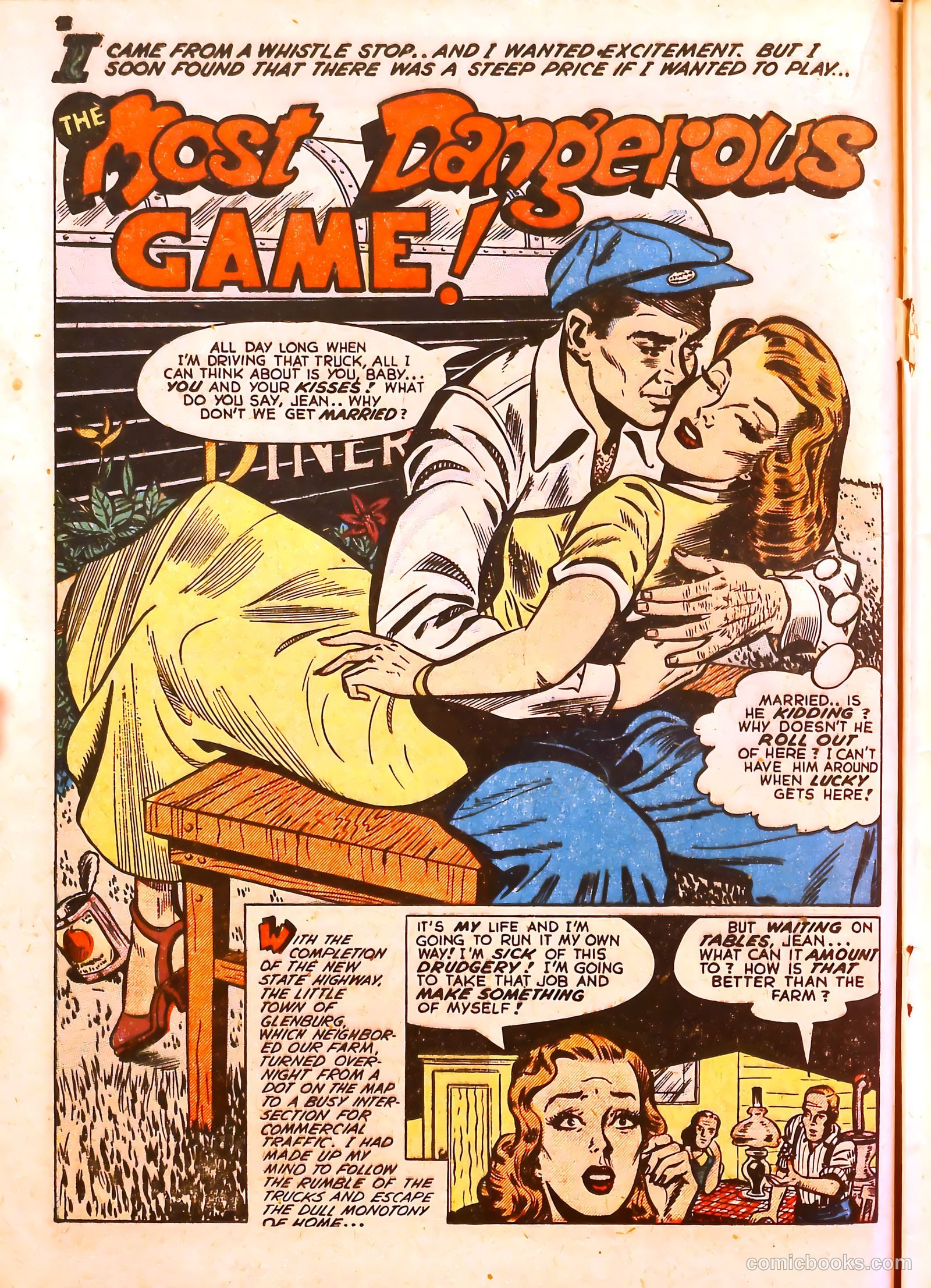 Darling Romance #5 (1950) — page 22 of 52