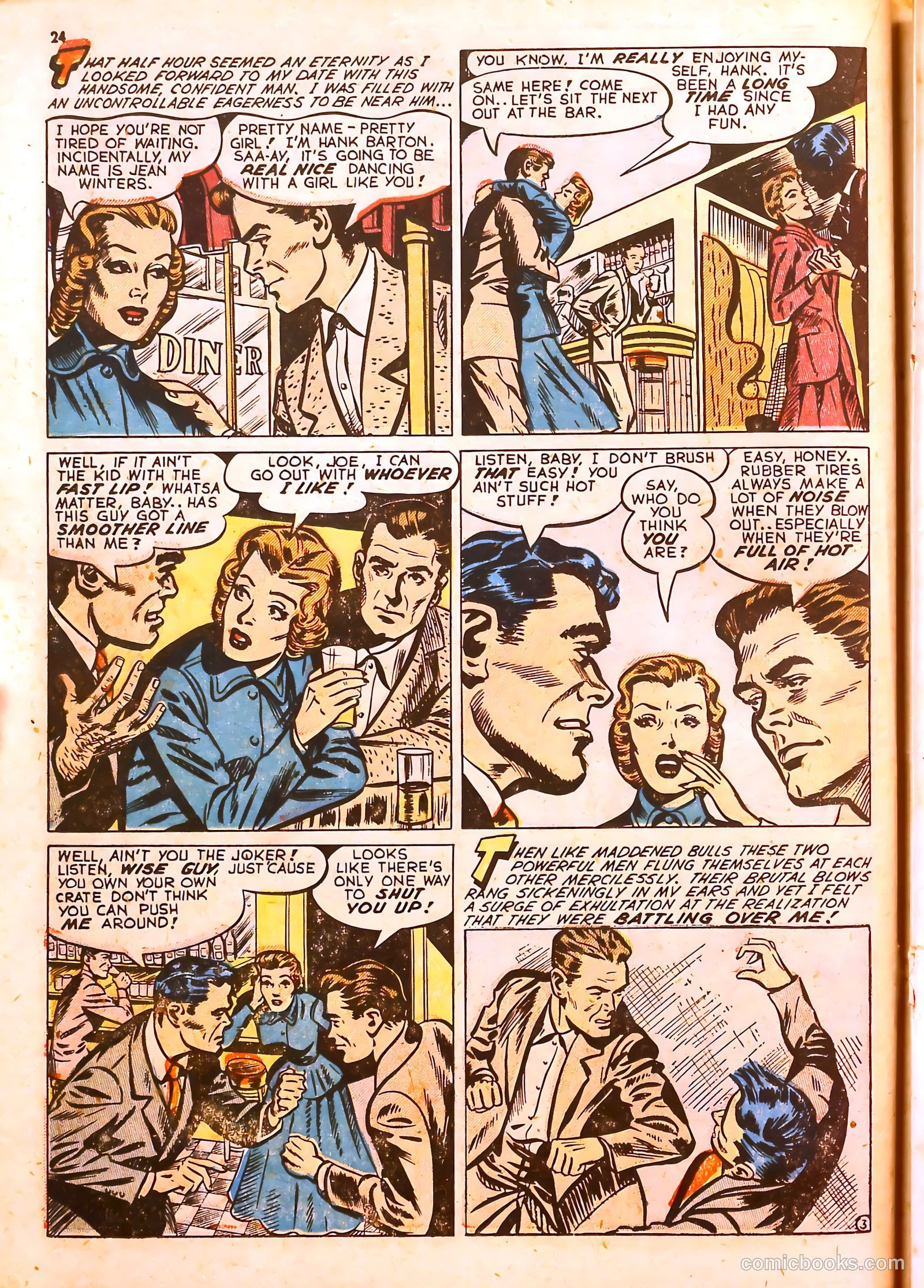 Darling Romance #5 (1950) — page 24 of 52