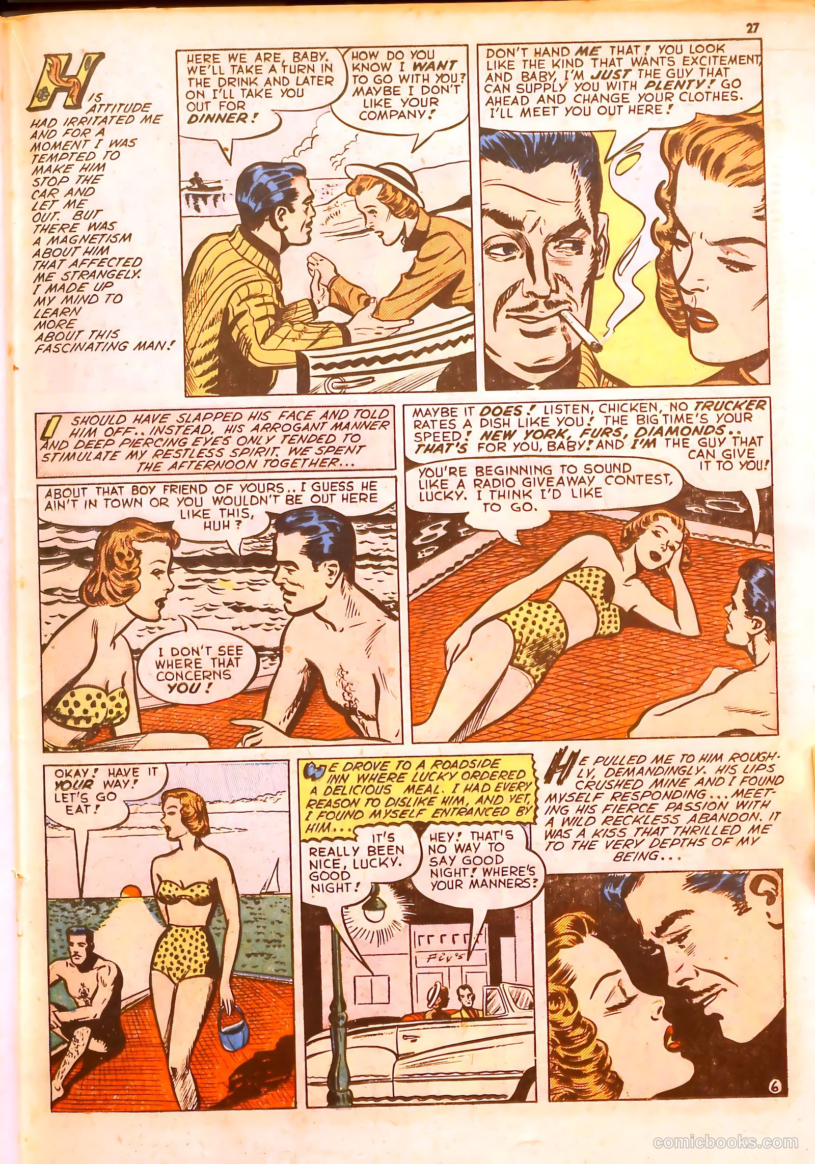 Darling Romance #5 (1950) — page 27 of 52