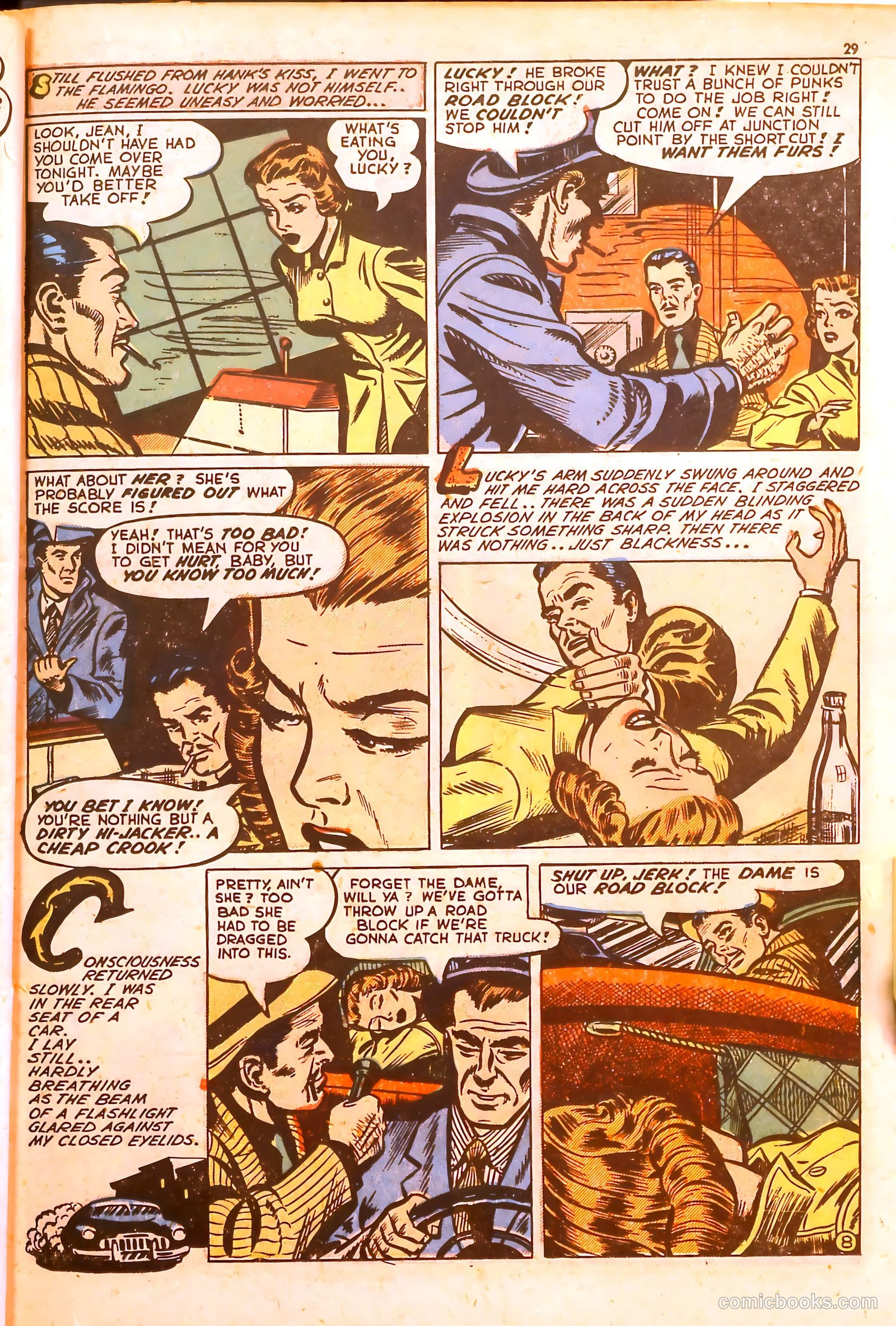 Darling Romance #5 (1950) — page 29 of 52