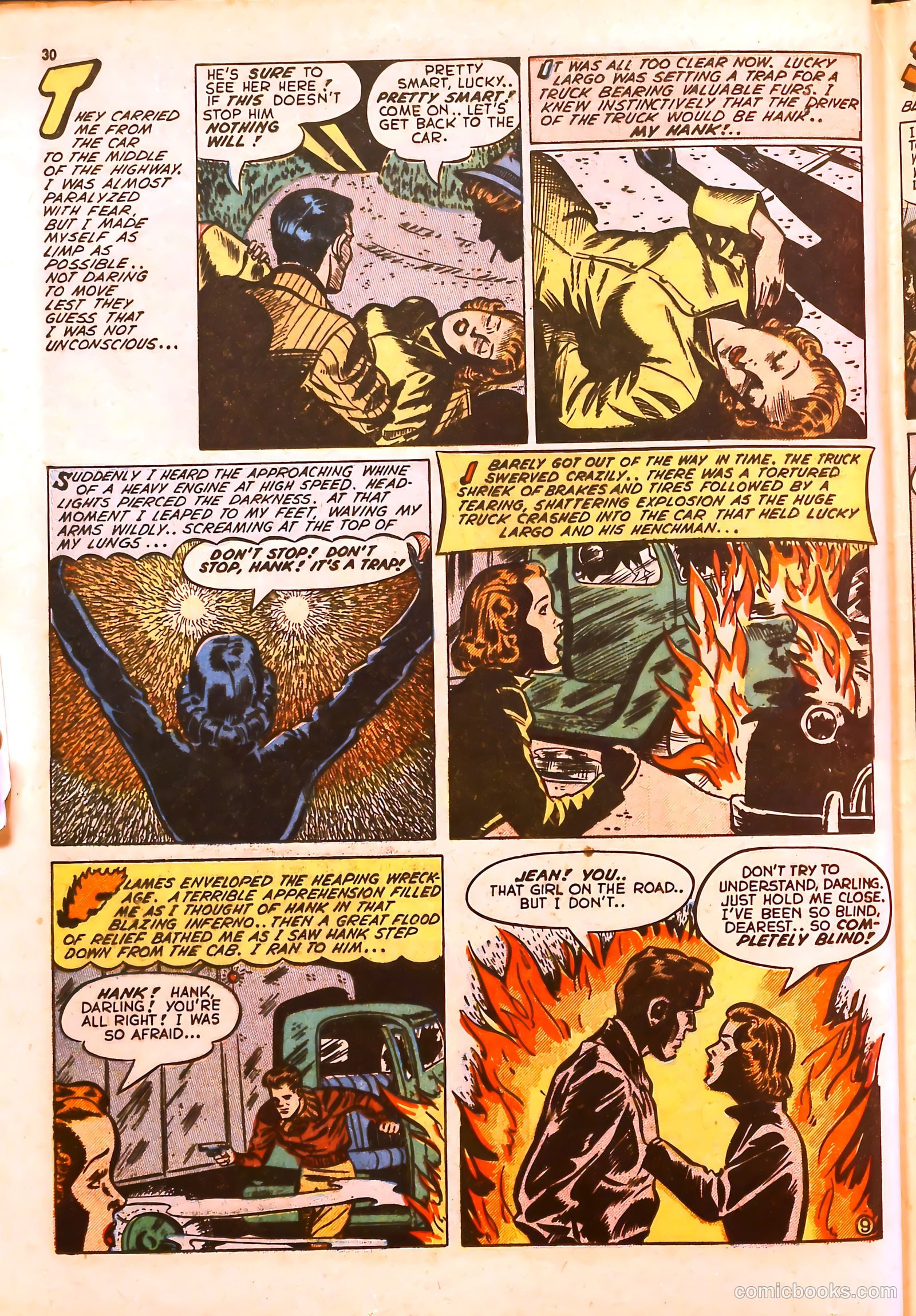 Darling Romance #5 (1950) — page 30 of 52