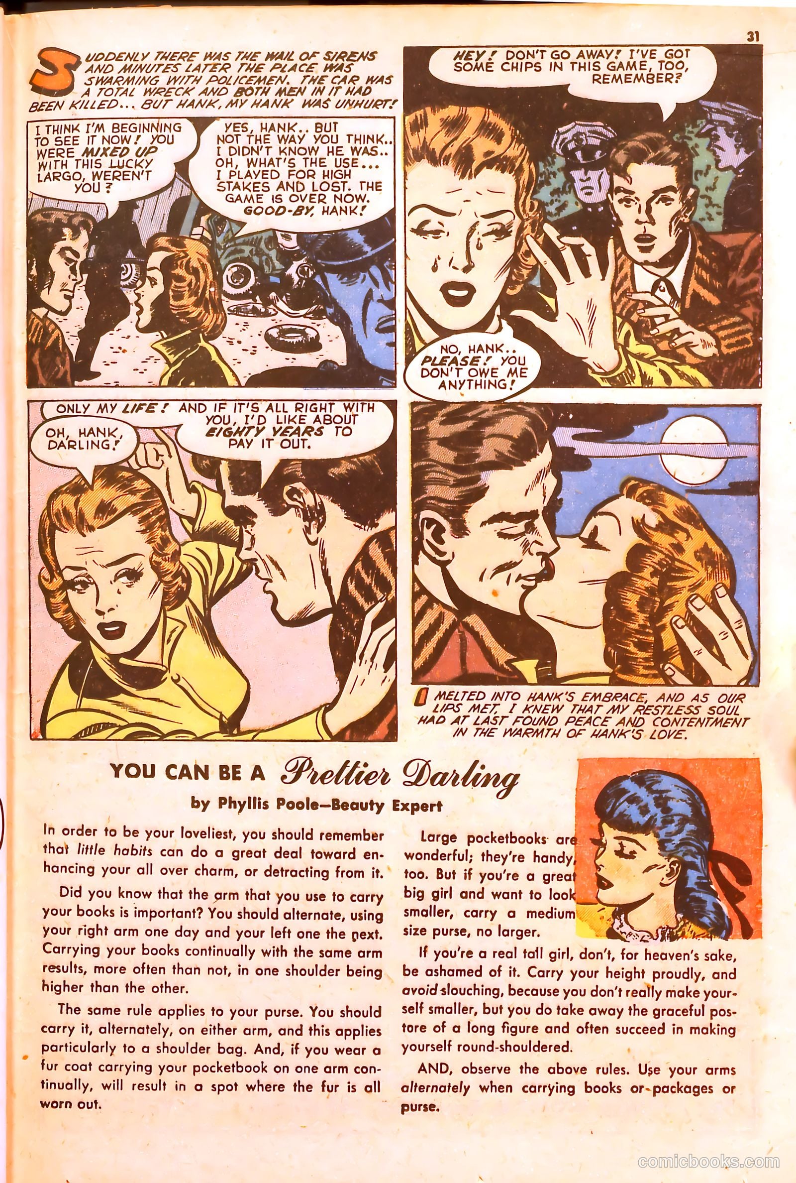 Darling Romance #5 (1950) — page 31 of 52