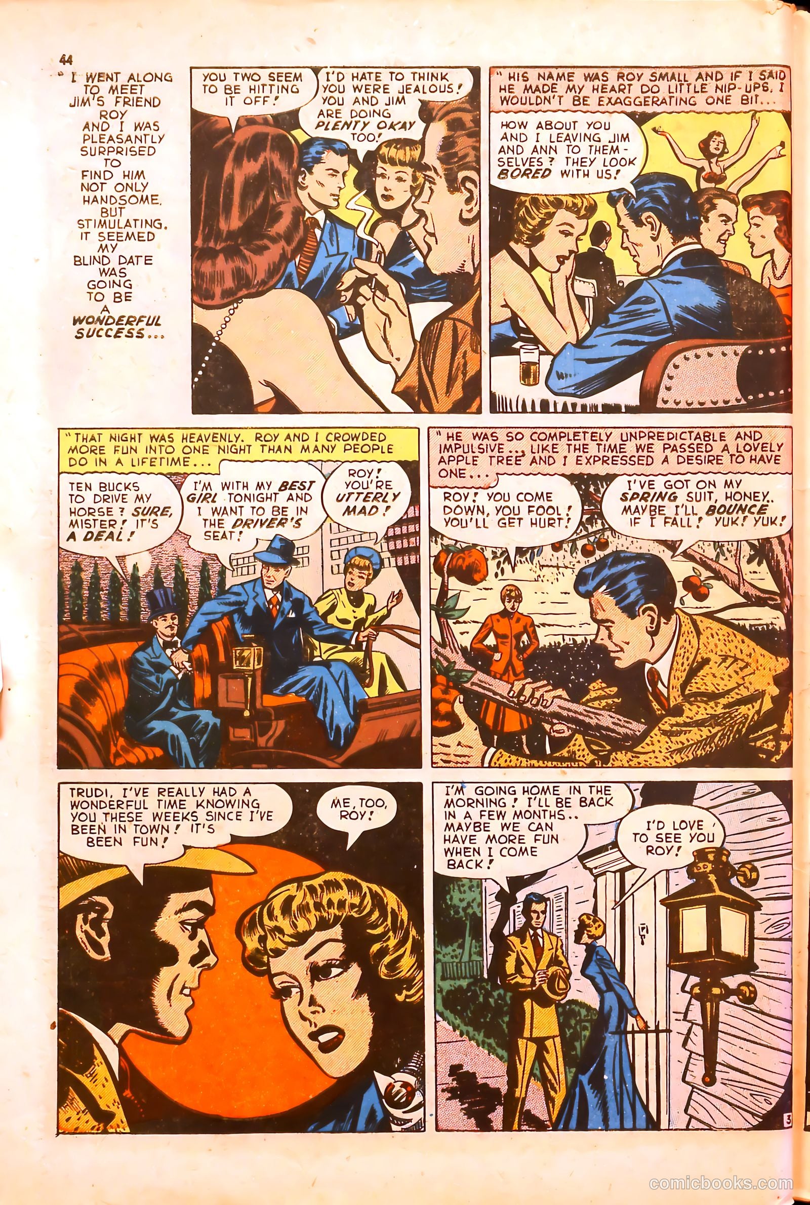 Darling Romance #5 (1950) — page 44 of 52