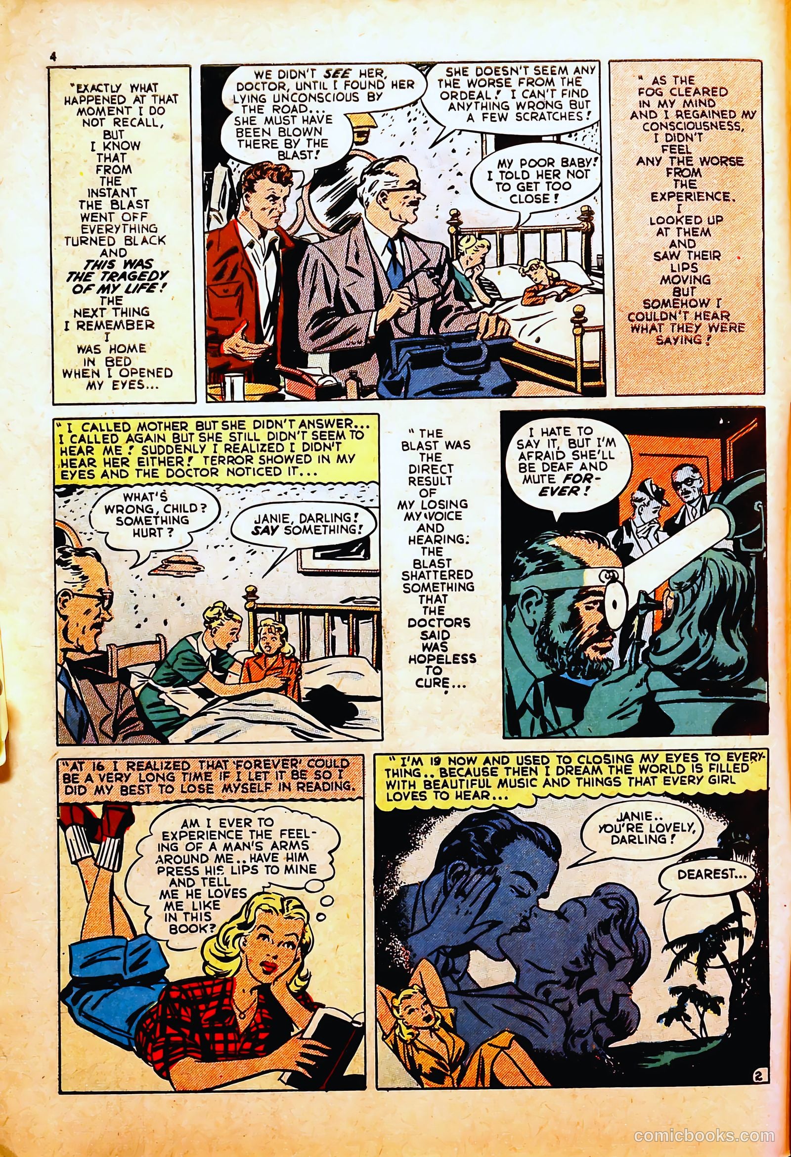 Darling Romance #6 (1950) — page 4 of 53