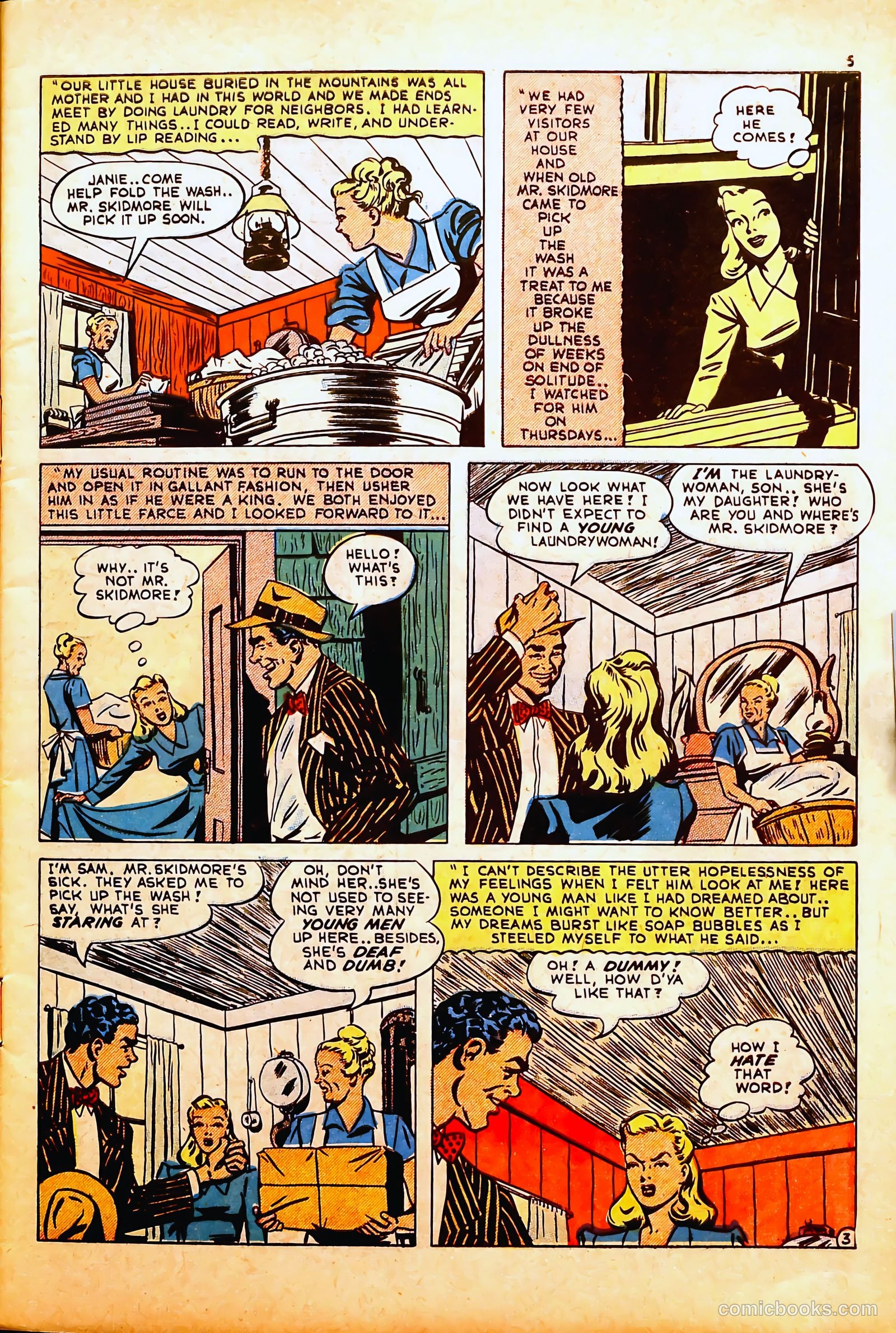 Darling Romance #6 (1950) — page 5 of 53