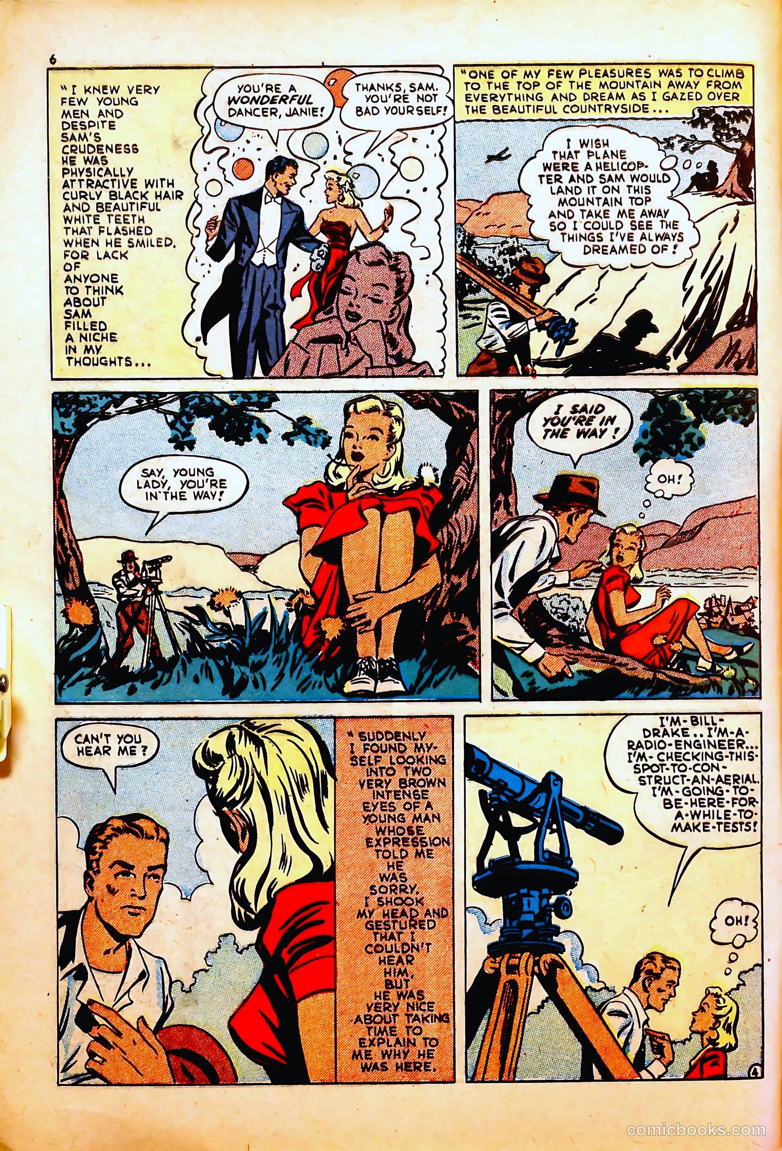 Darling Romance #6 (1950) — page 6 of 53