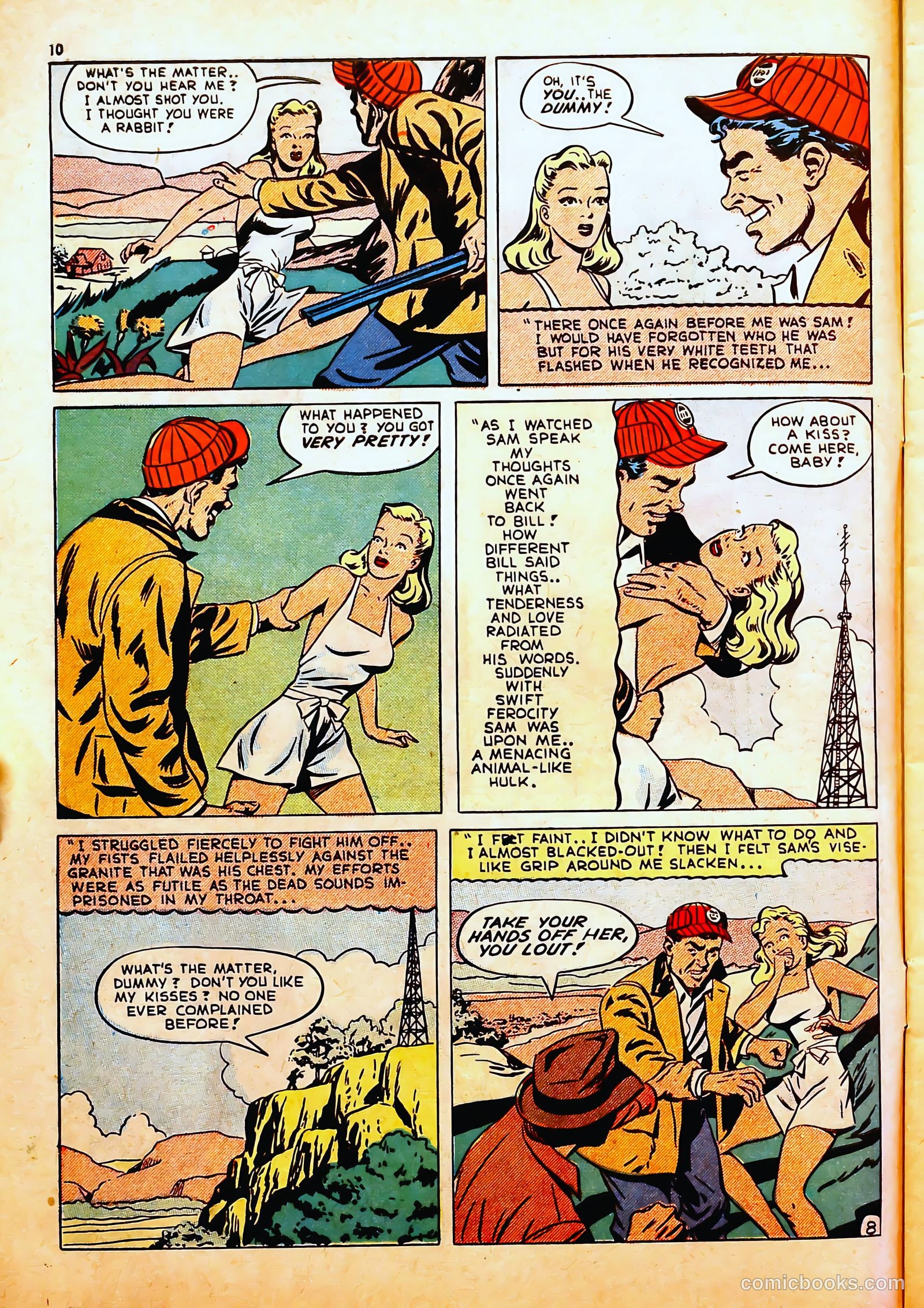 Darling Romance #6 (1950) — page 10 of 53
